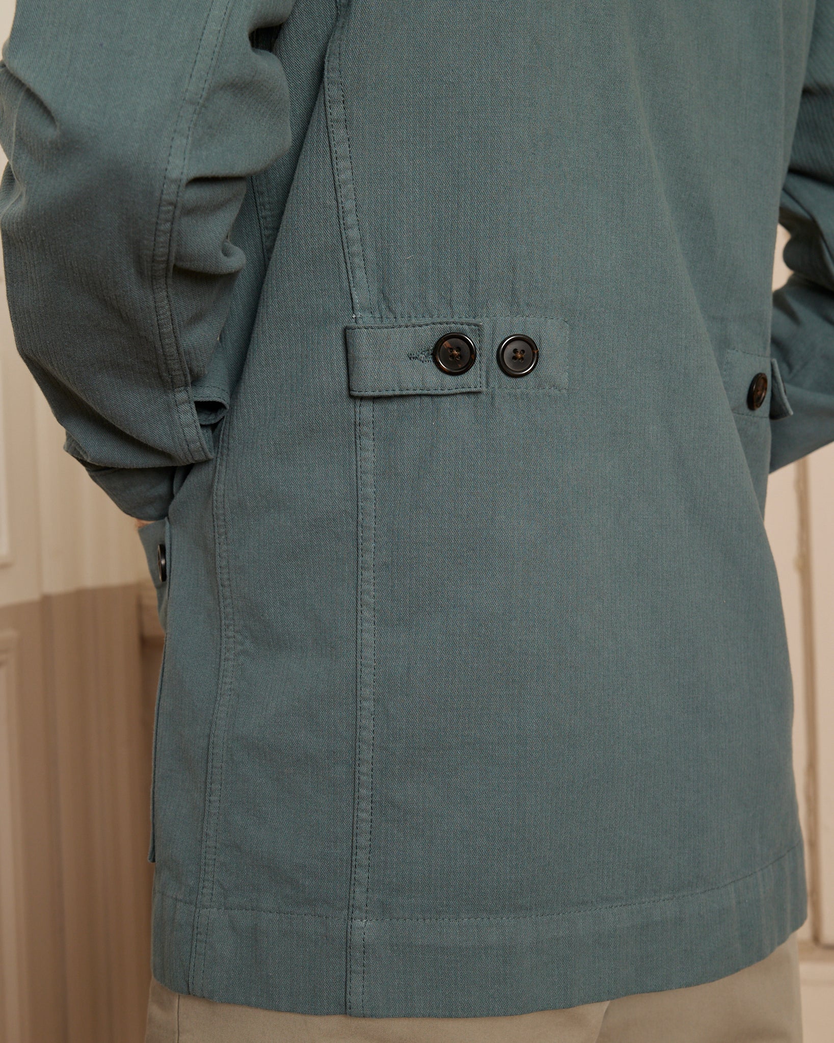 DELORME Jacket - Cerulean
