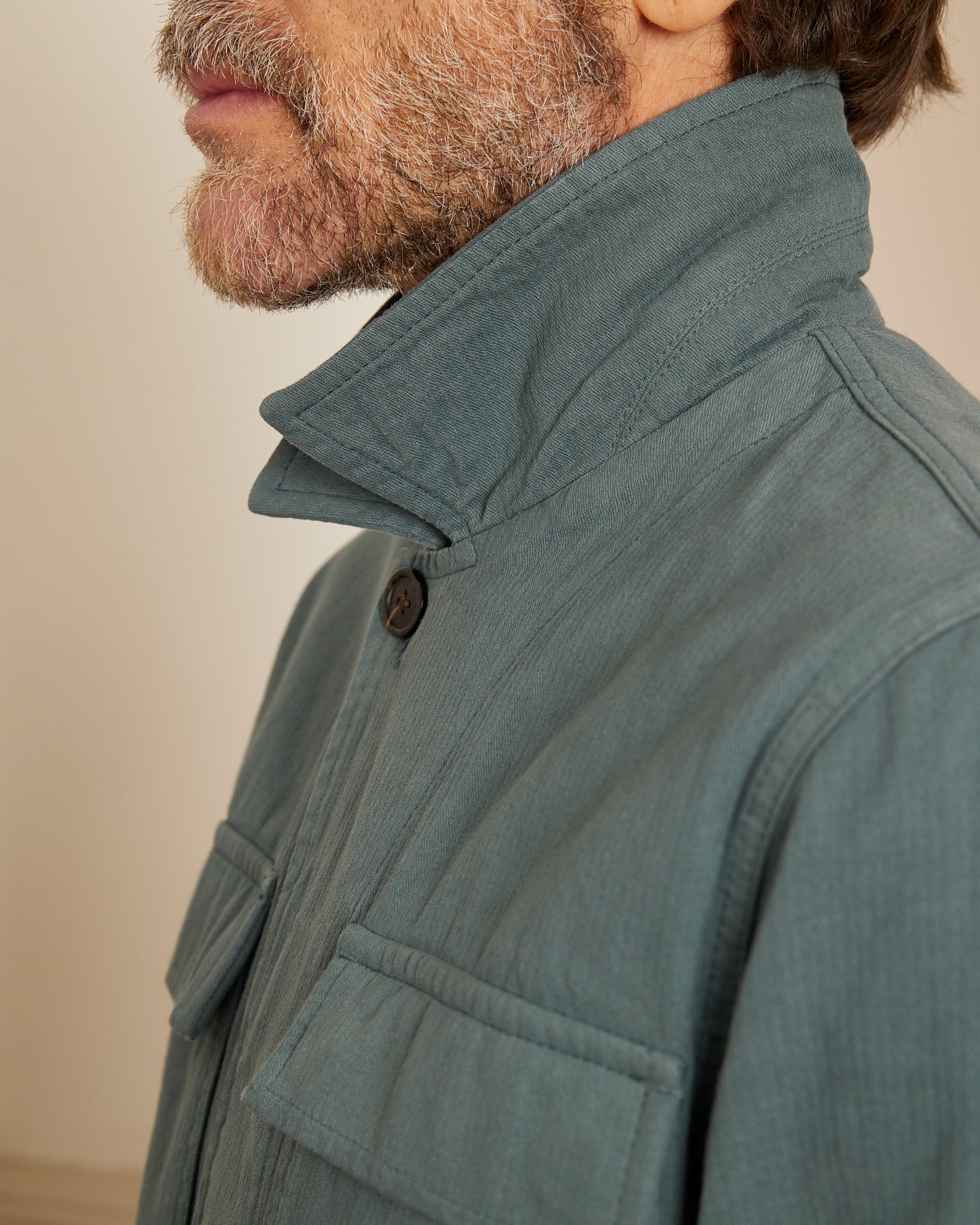 DELORME Jacket - Cerulean