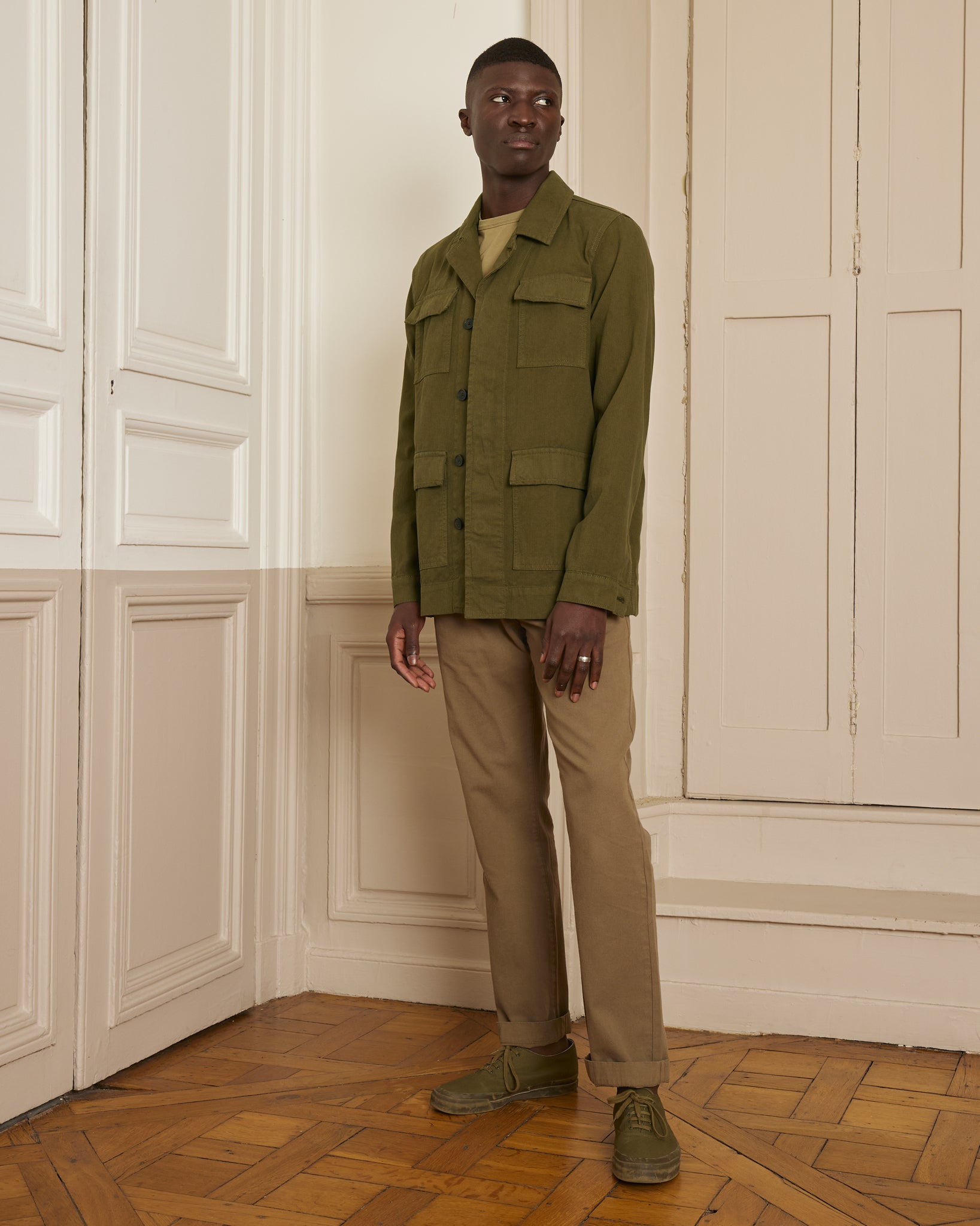 DELORME Jacket - Mousse