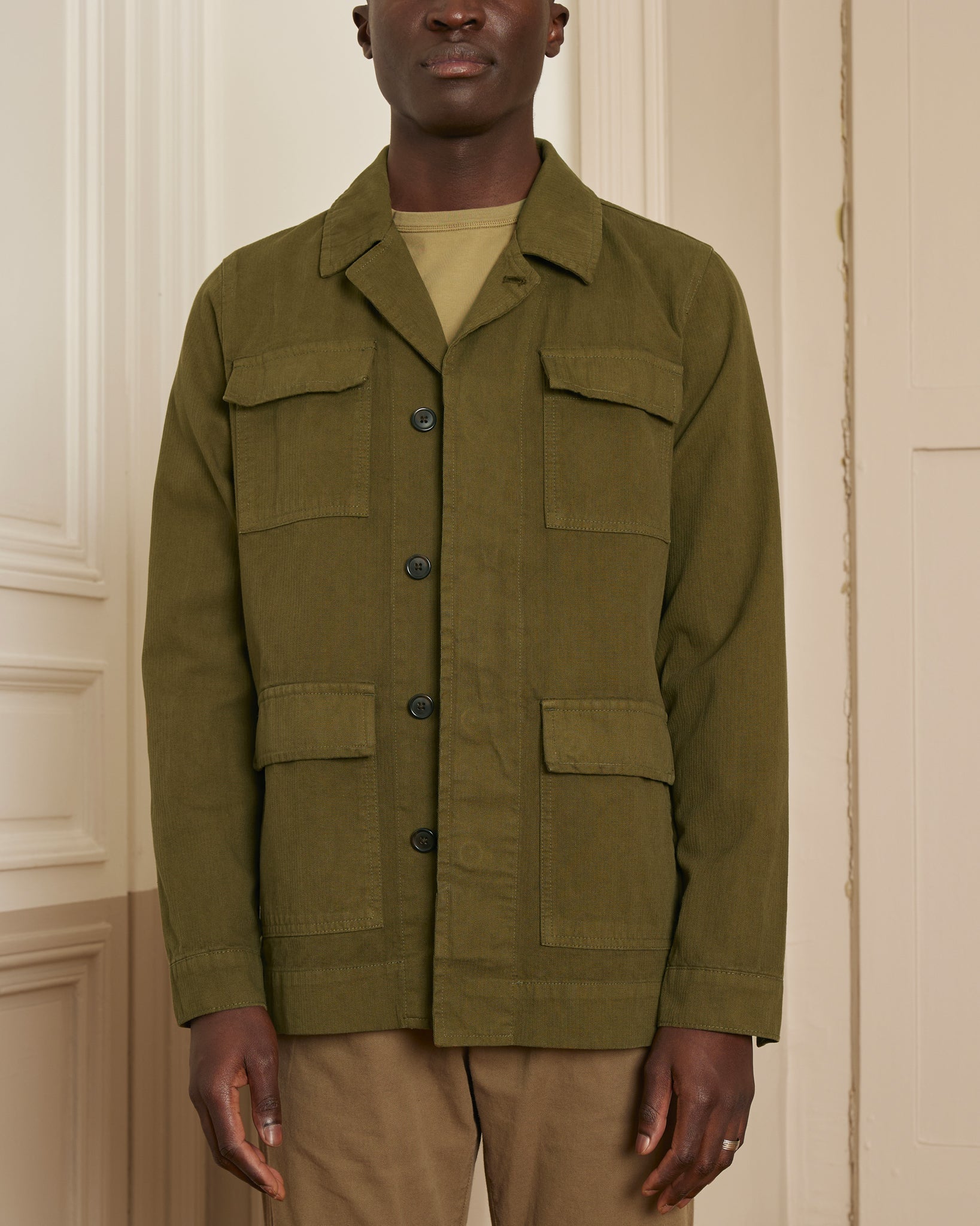 DELORME Jacket - Mousse