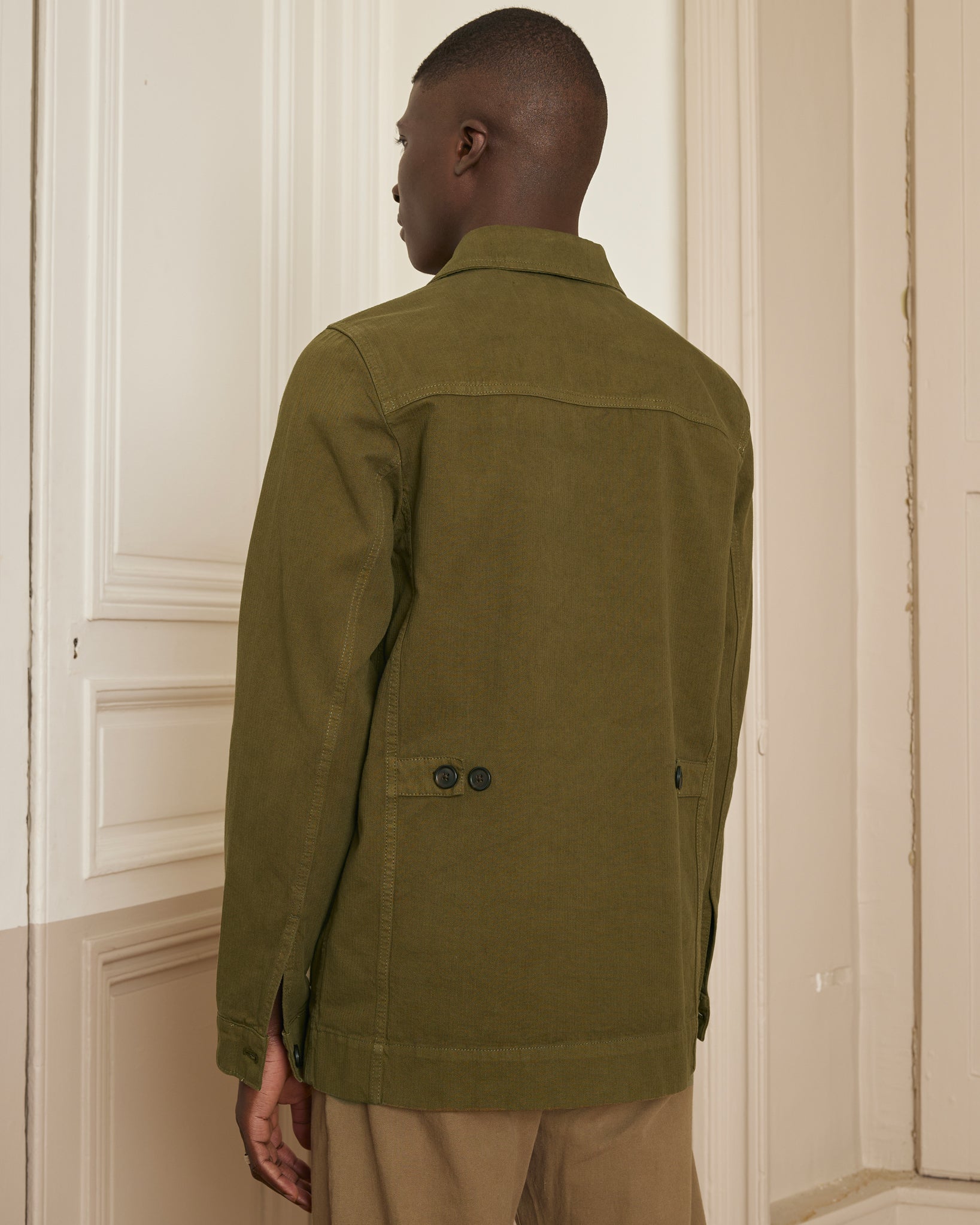 DELORME Jacket - Mousse