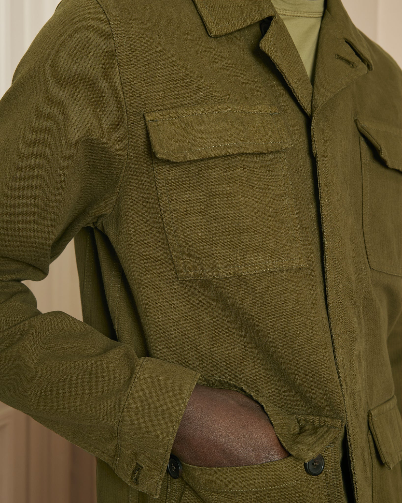 DELORME Jacket - Mousse
