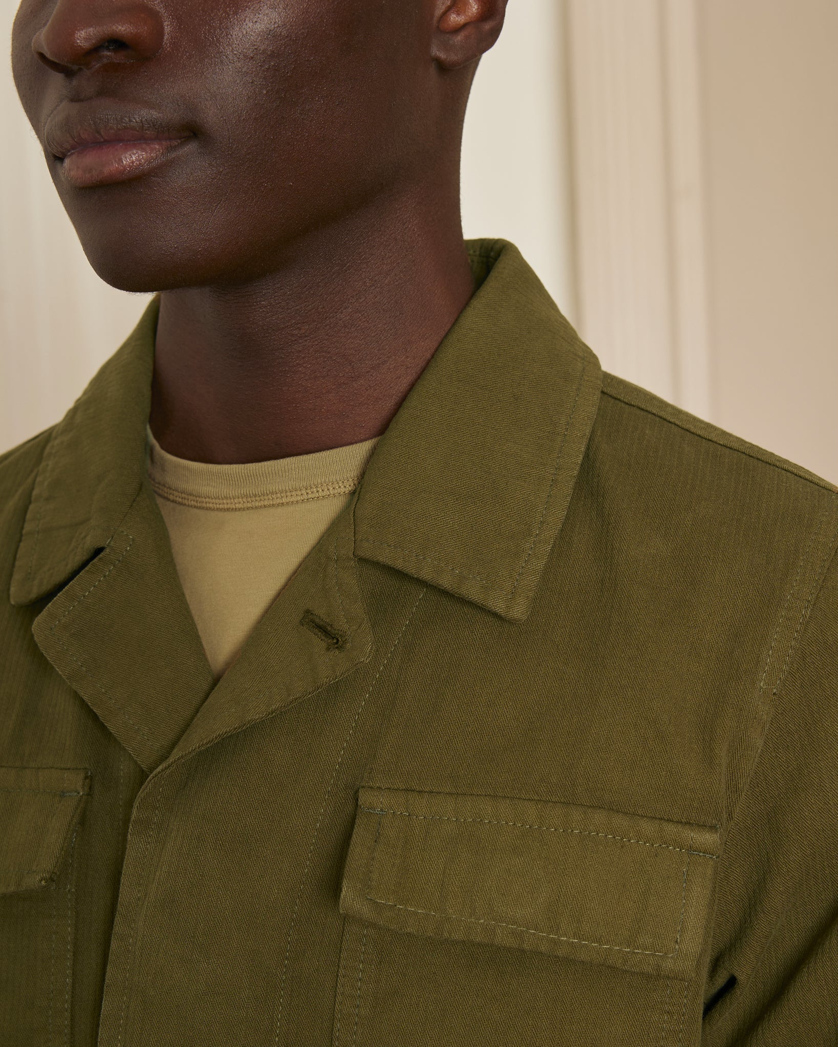 DELORME Jacket - Mousse