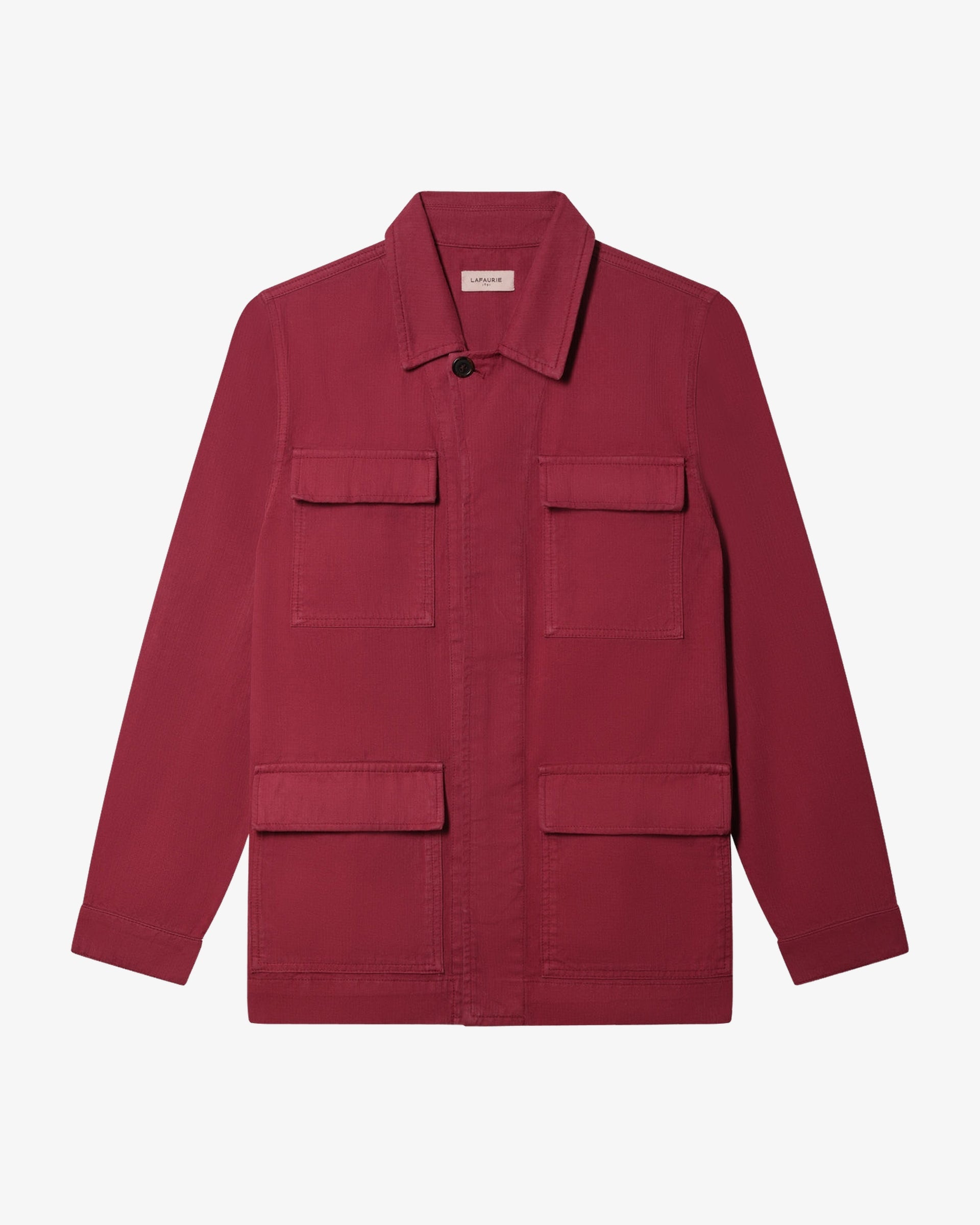 Delorme Jacket - Berry
