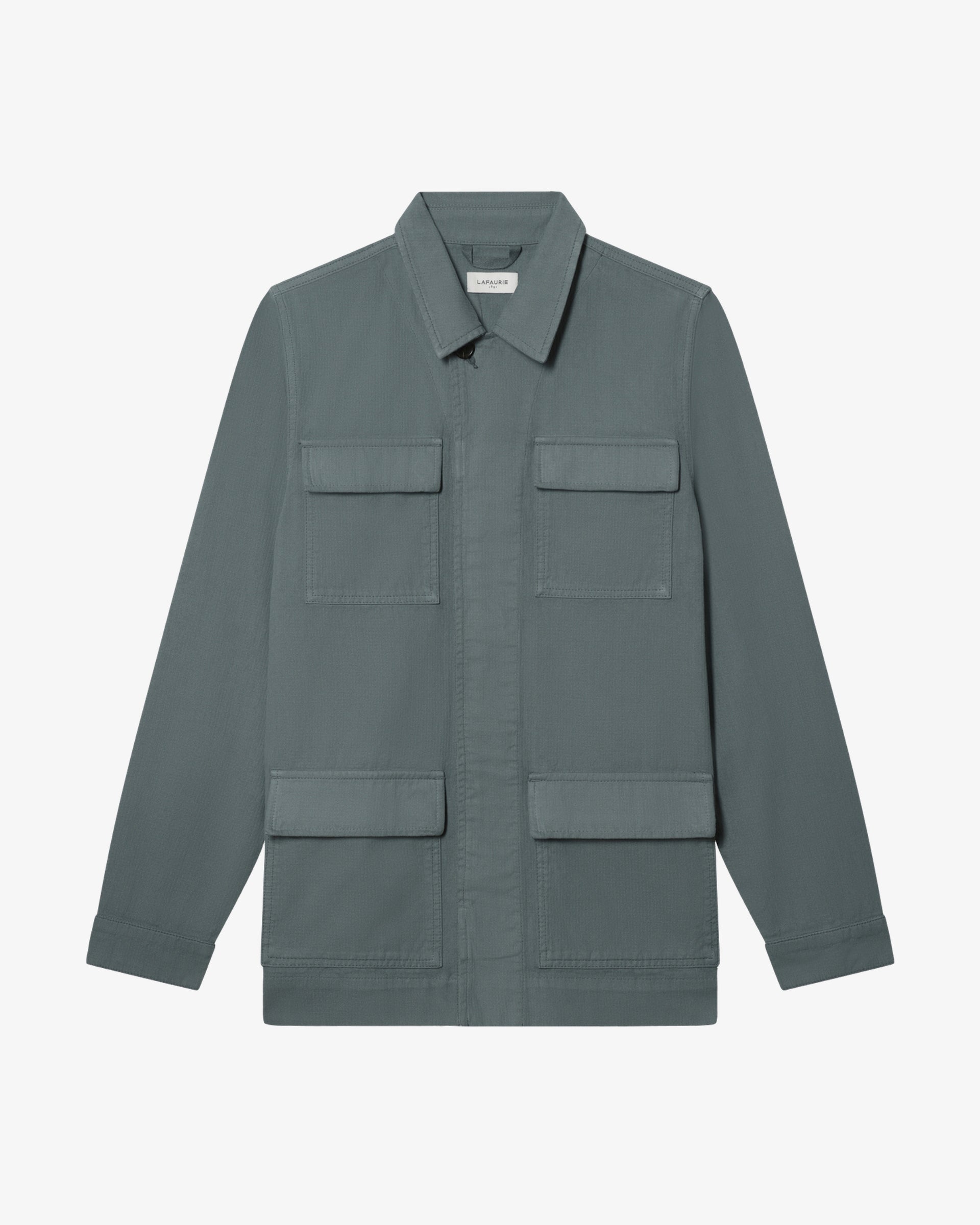 DELORME Jacket - Cerulean