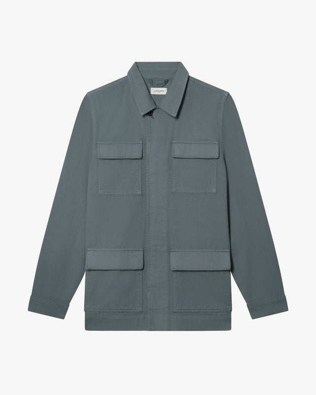 DELORME Jacket - Cerulean