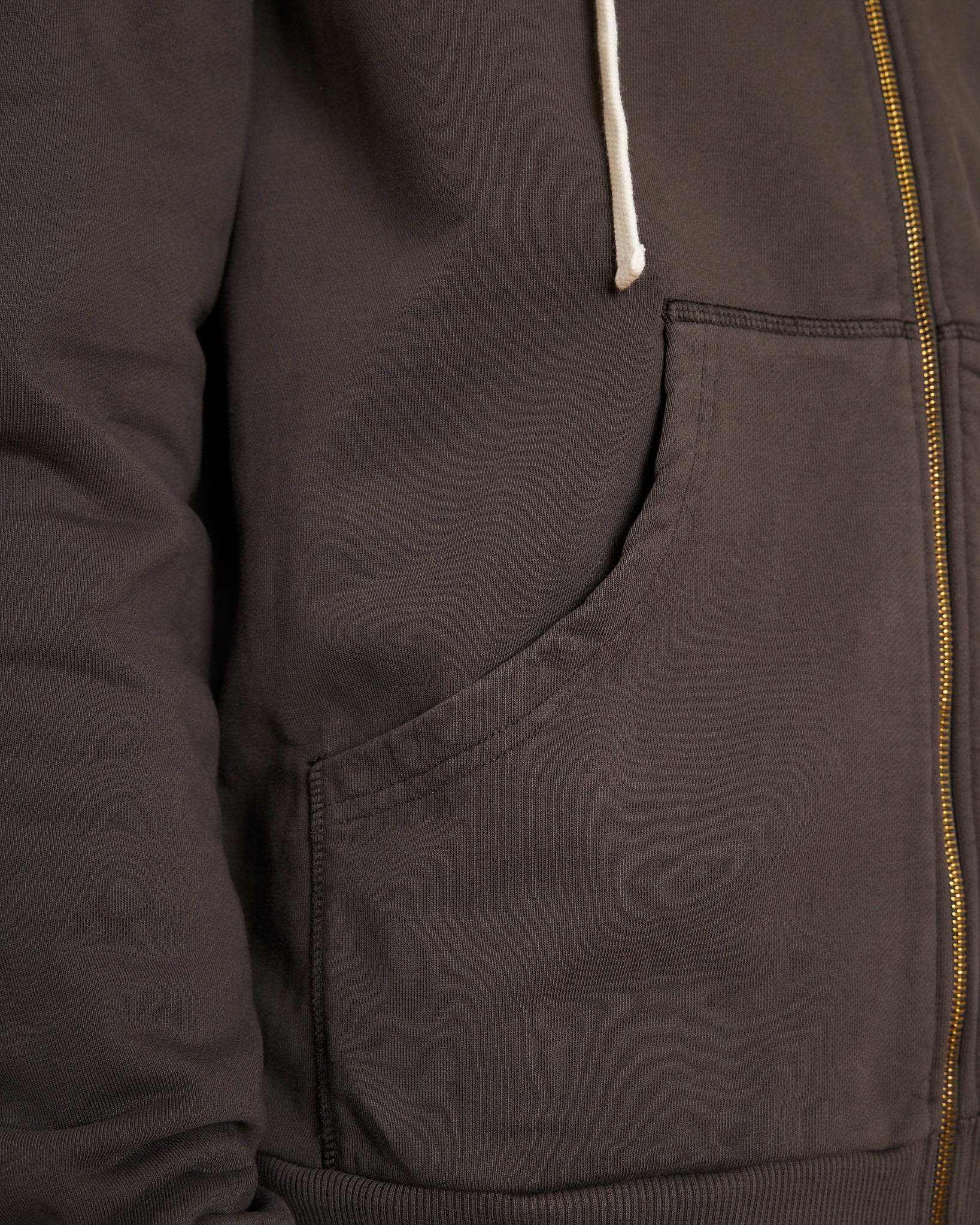 DENZEL Hoodie - Granit