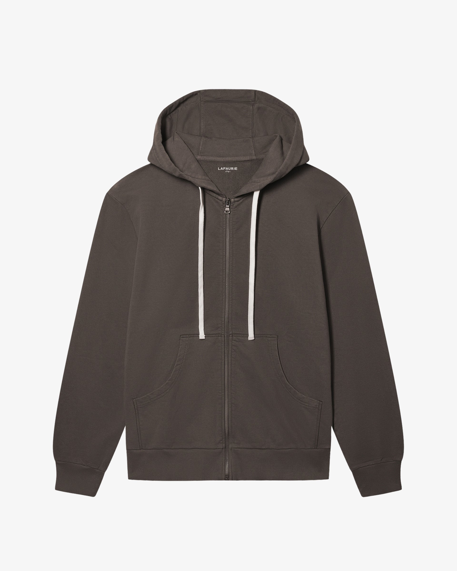 DENZEL Hoodie - Granit