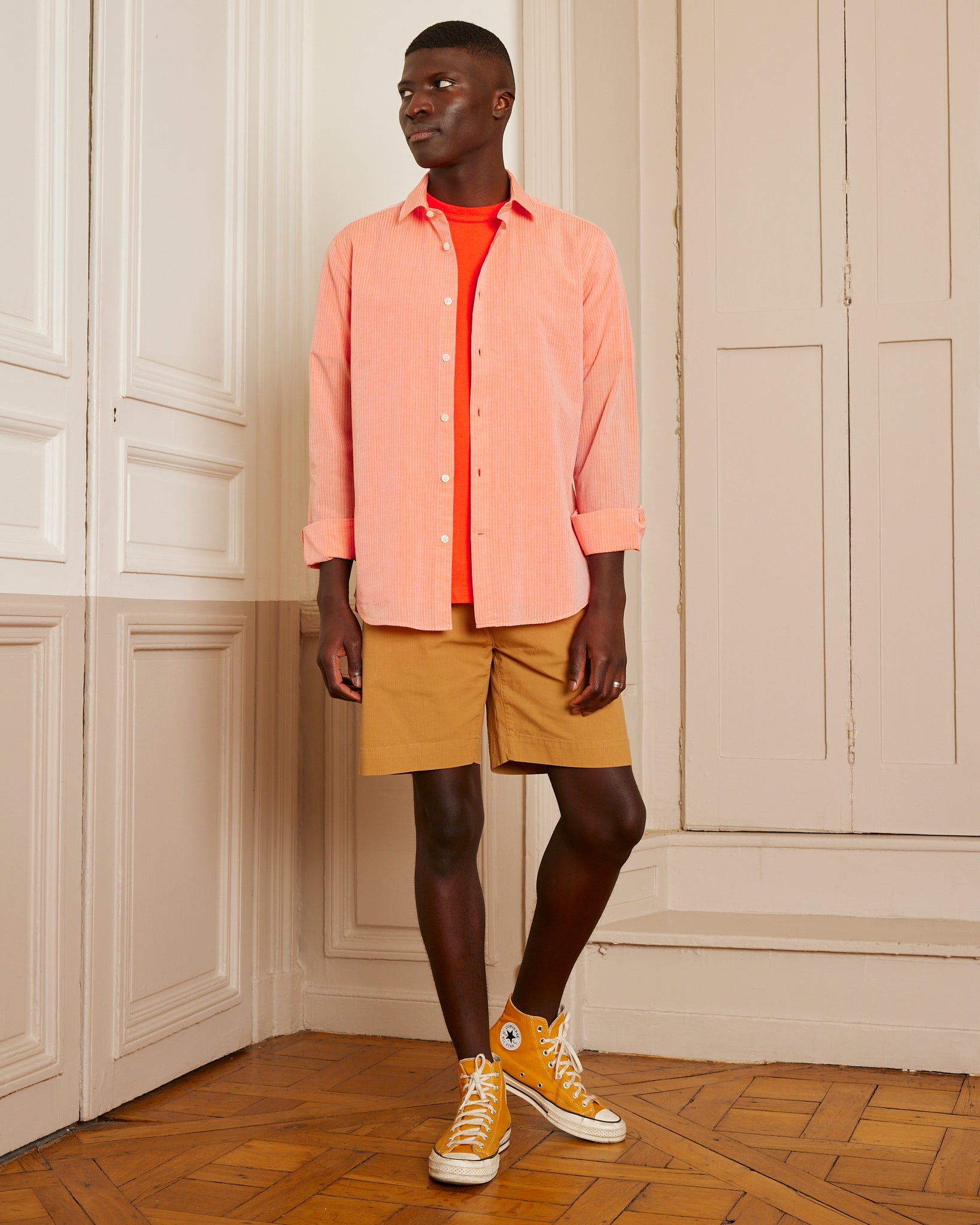 DISCO Shirt - Mandarine