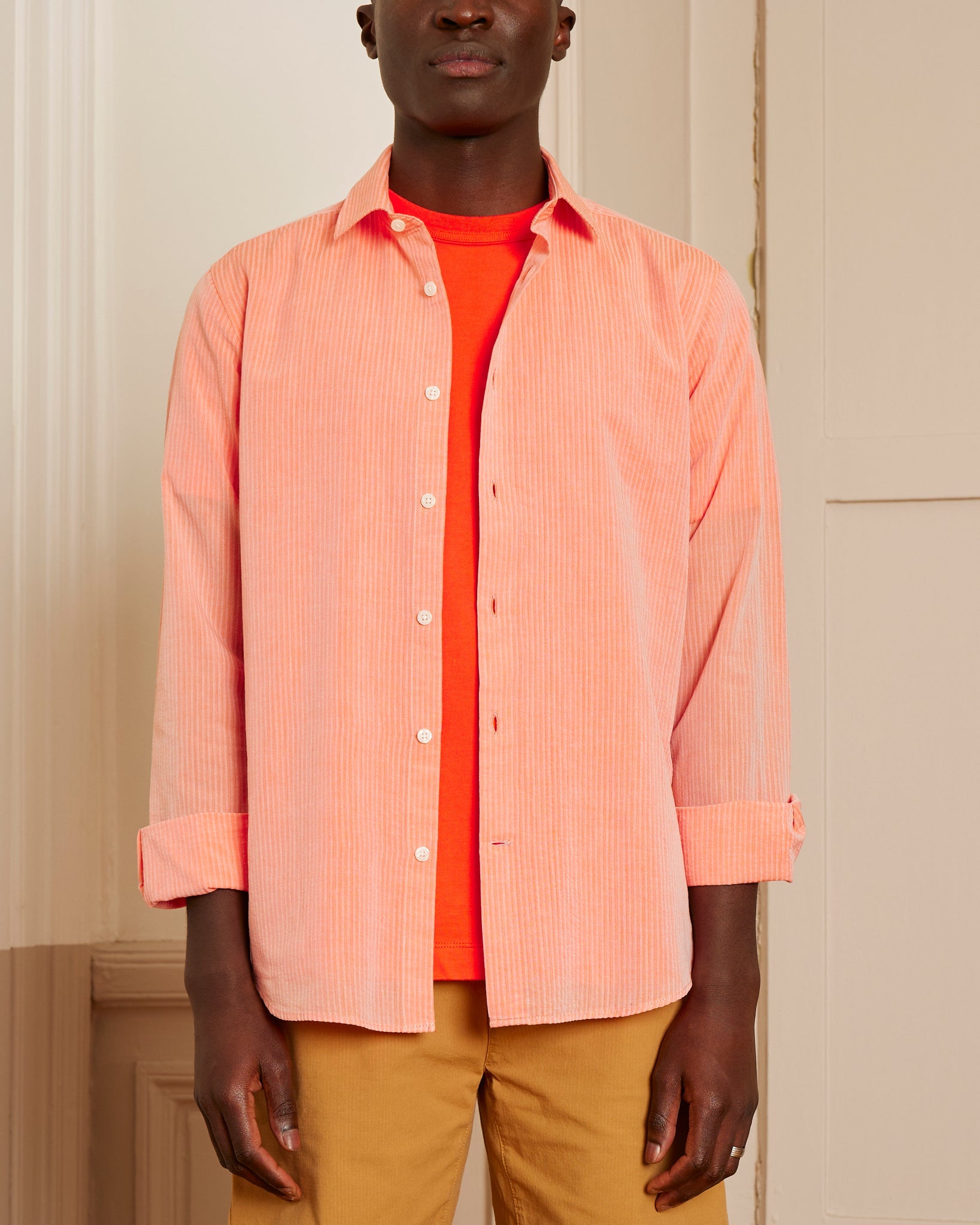 DISCO Shirt - Mandarine