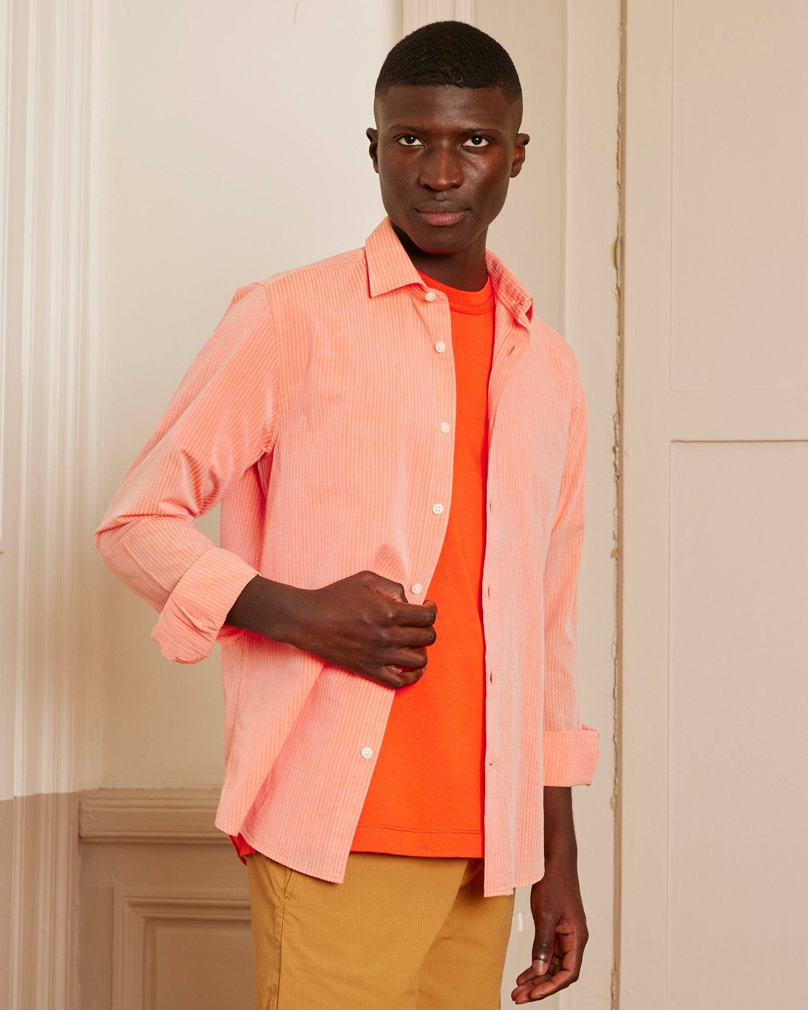 DISCO Shirt - Mandarine