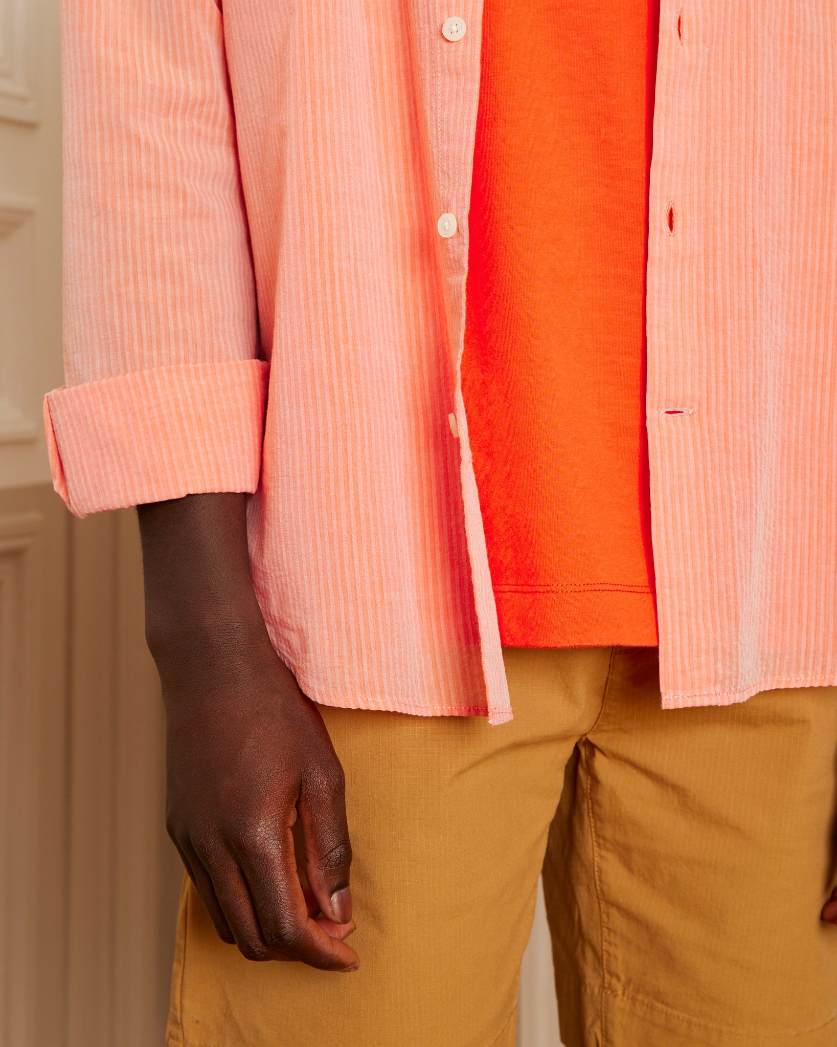 DISCO Shirt - Mandarine