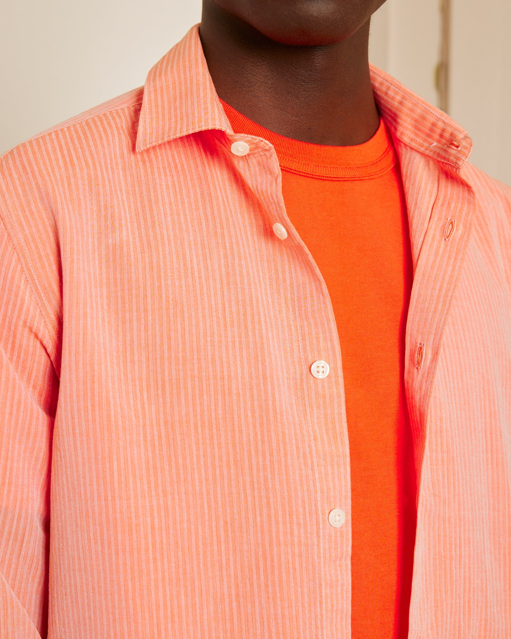 DISCO Shirt - Mandarine