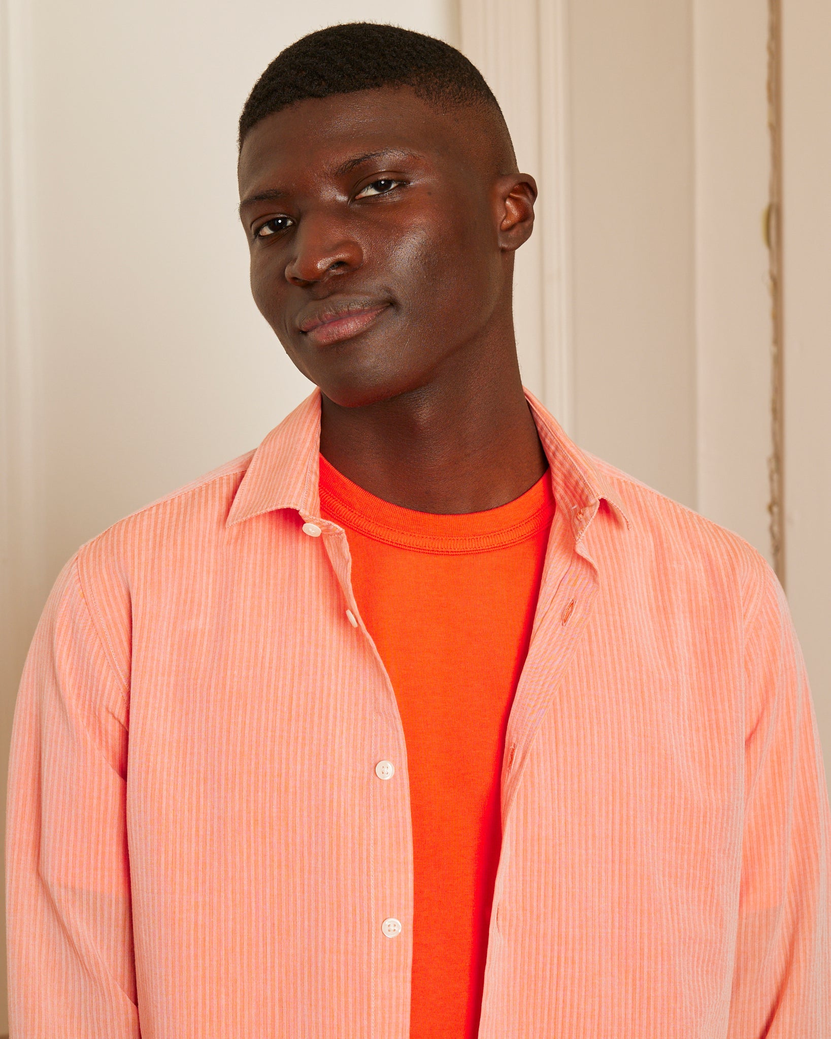 DISCO Shirt - Mandarine
