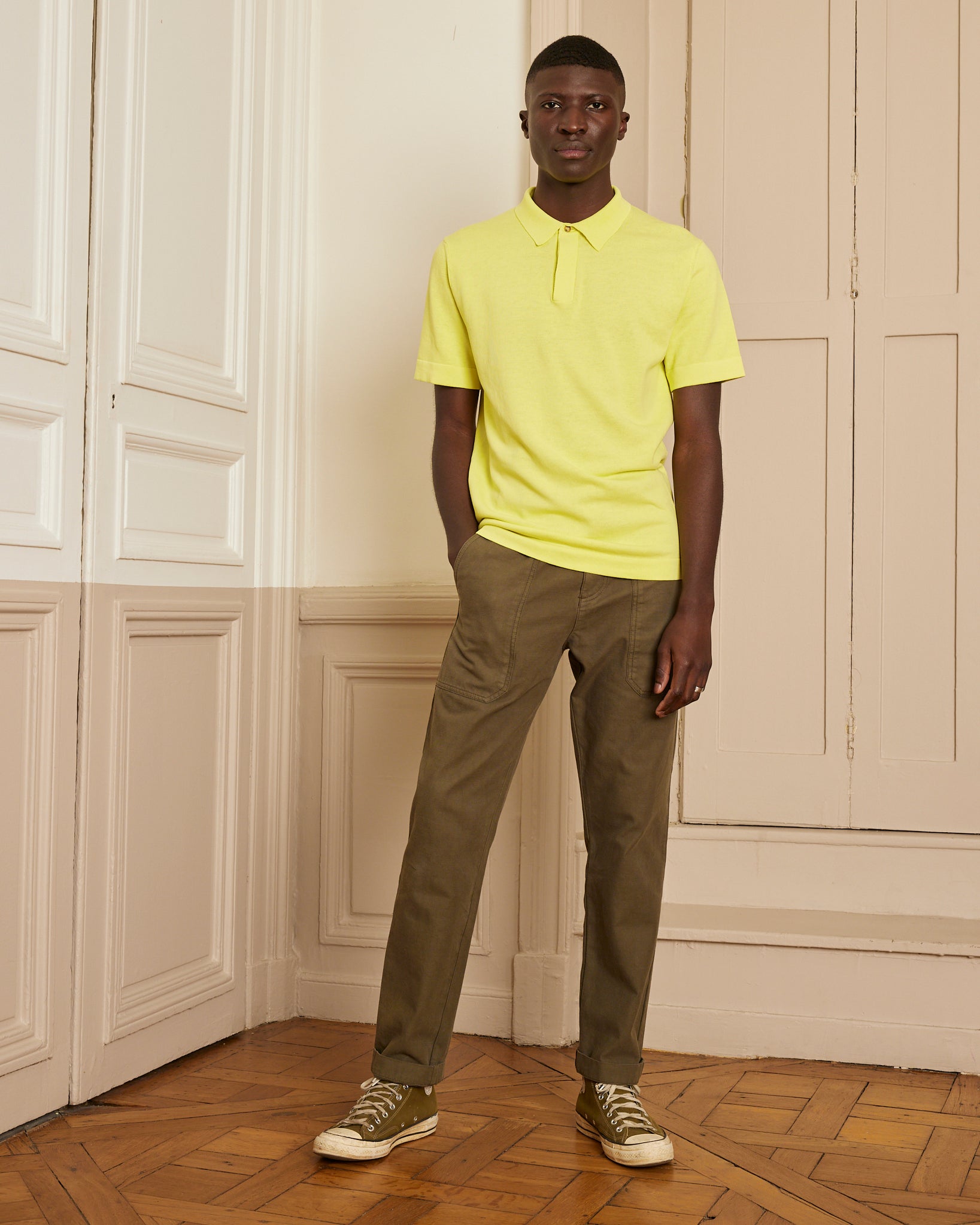 DIVO Polo - Lime