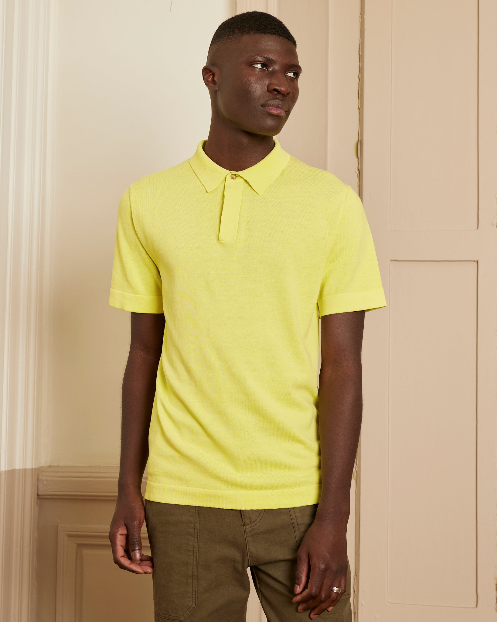 DIVO Polo - Lime
