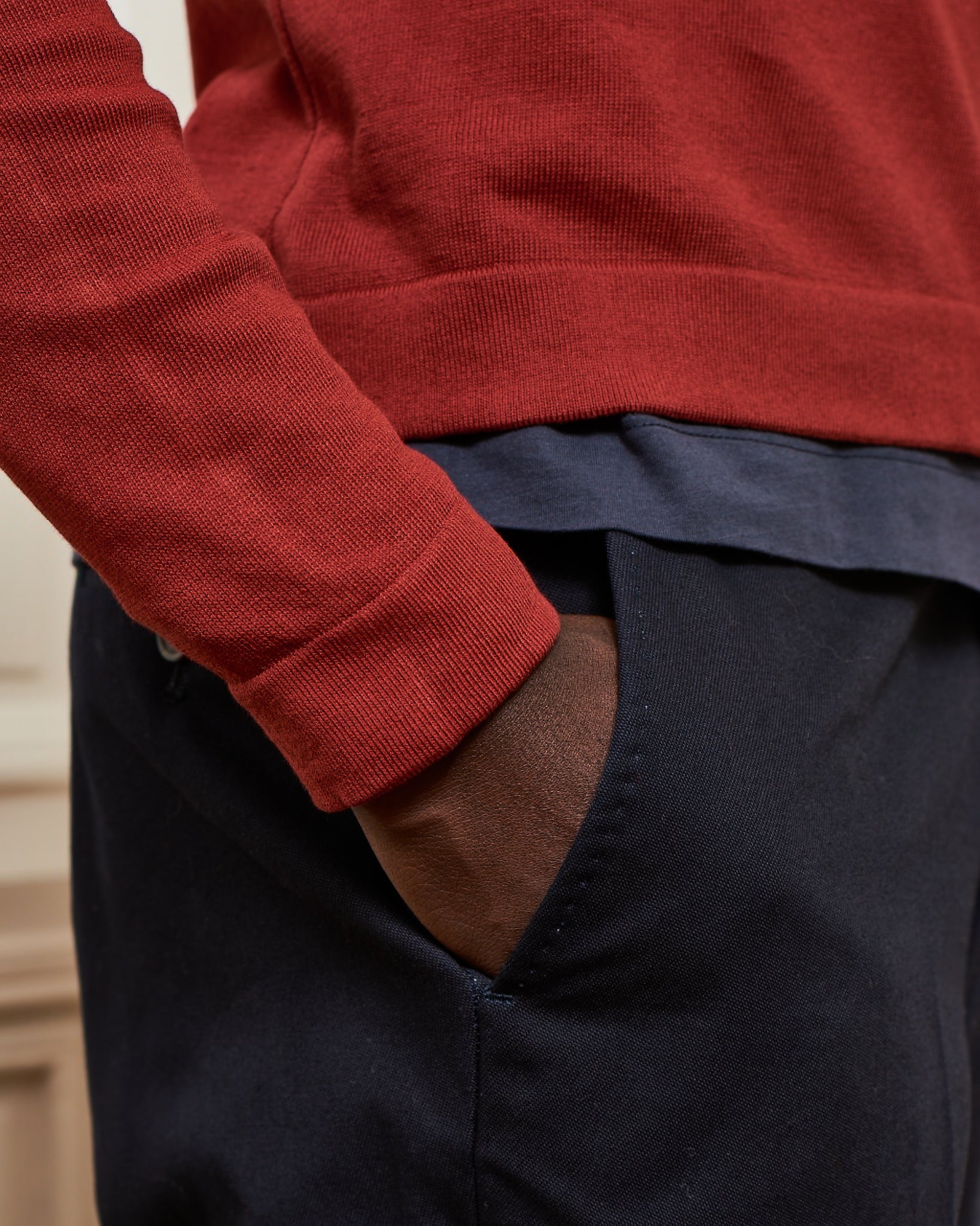 Dolce Sweater - Cerise