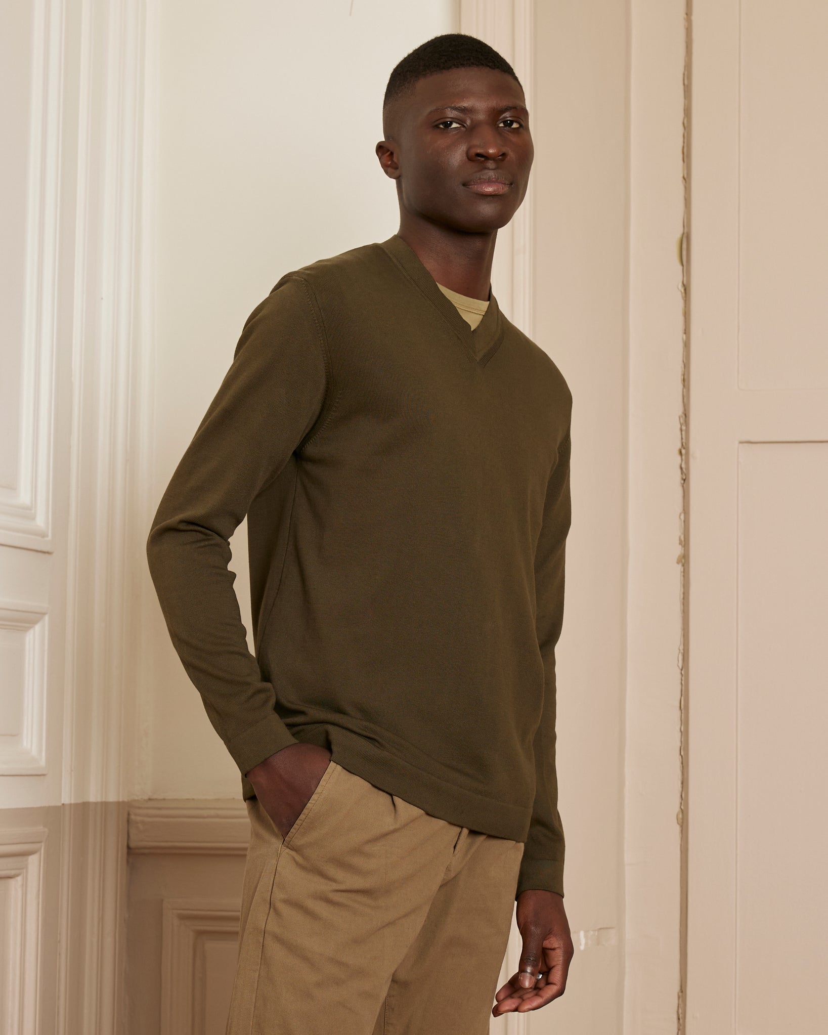 DOLCE Sweater - Mousse