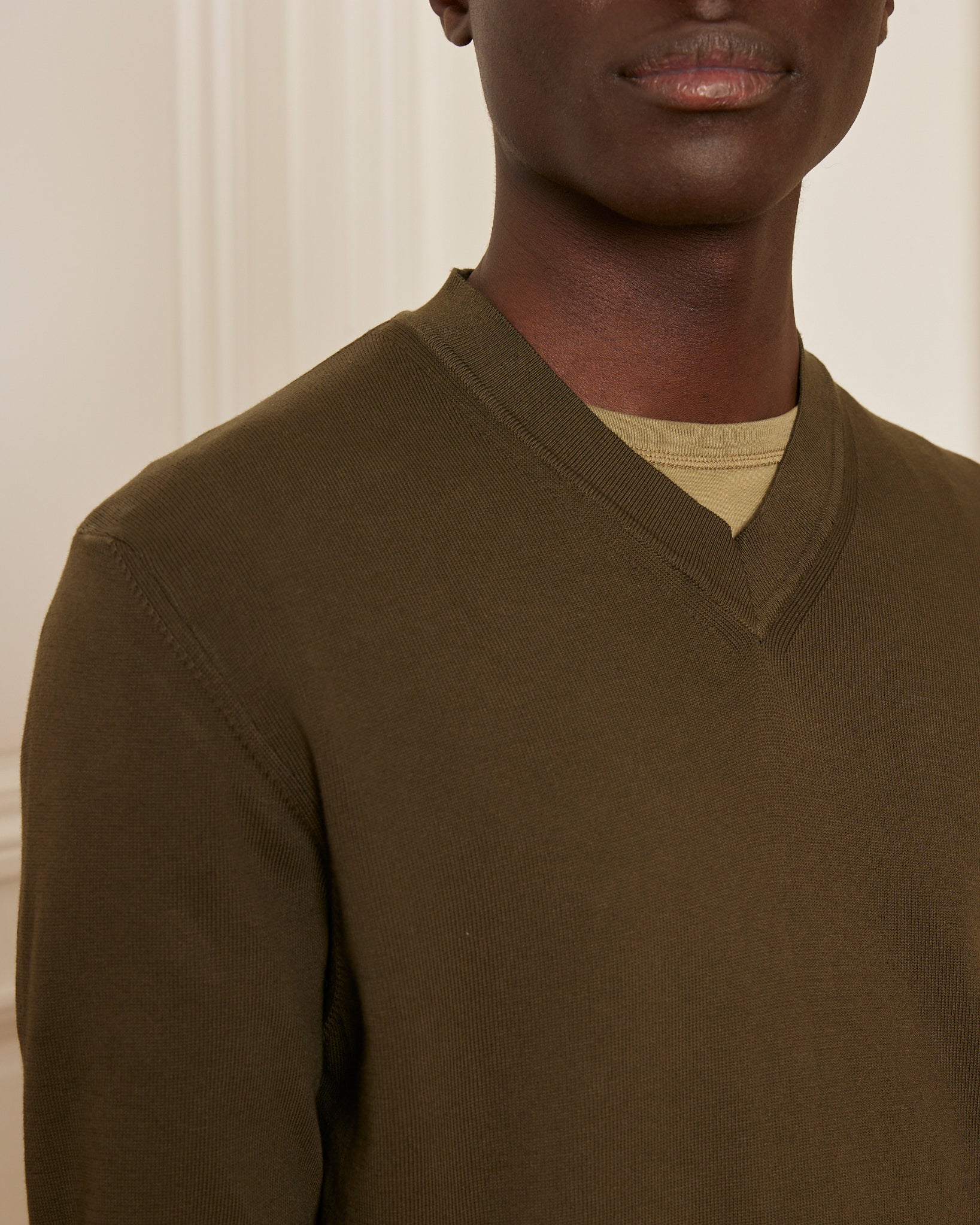 DOLCE Sweater - Mousse