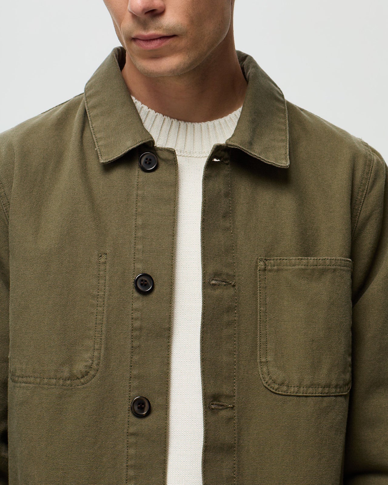 BRAQUE Painter's Jacket – Khaki
