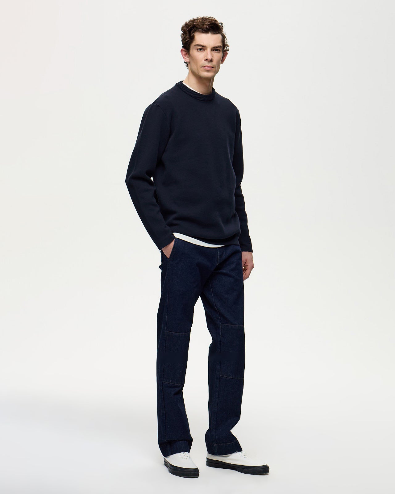 HARVEY Sweater - Navy