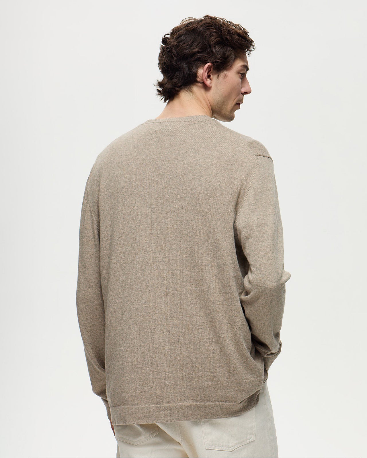 DELLO Sweater - Hemp Beige