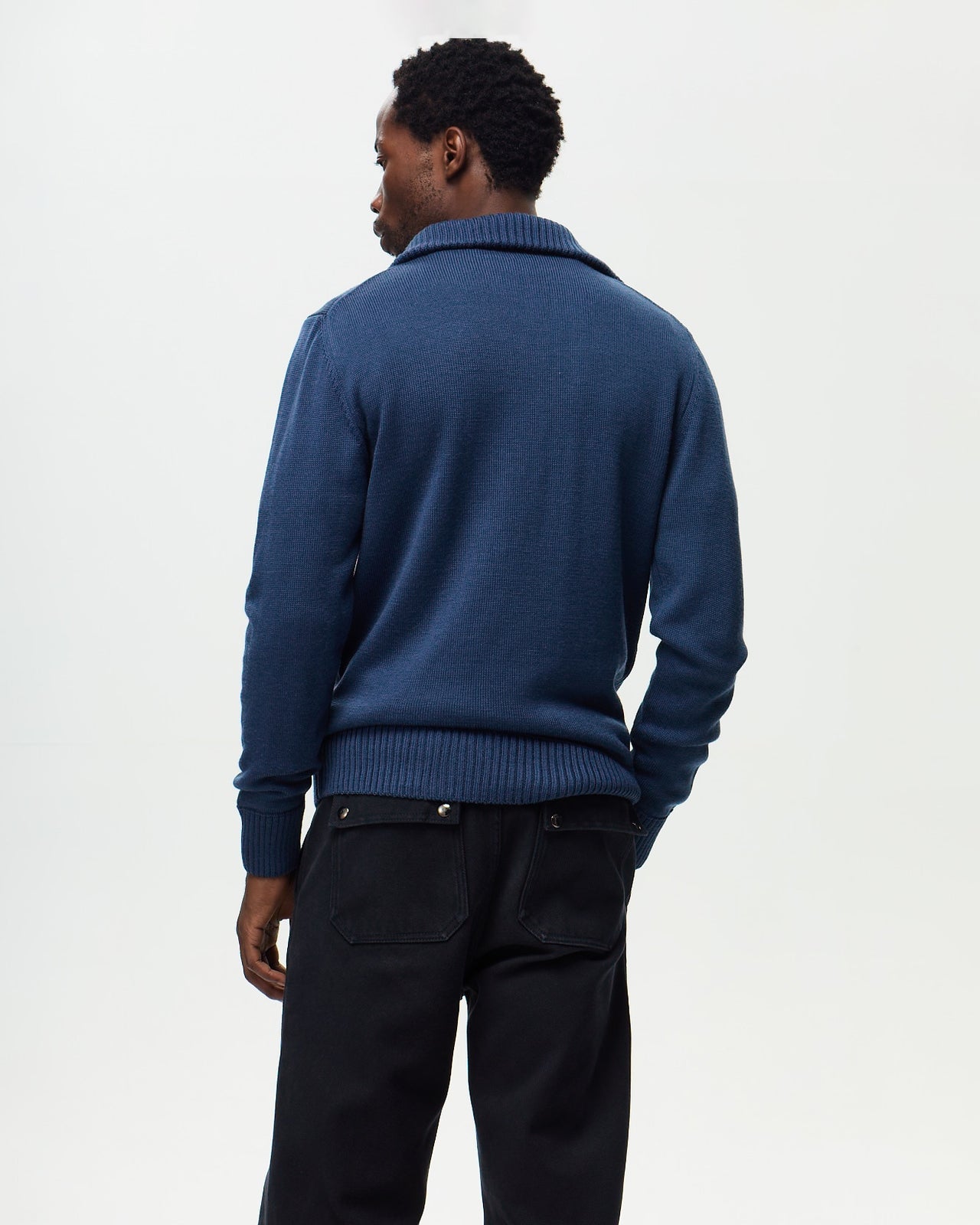 CRISTIANO Sweater - Storm Blue