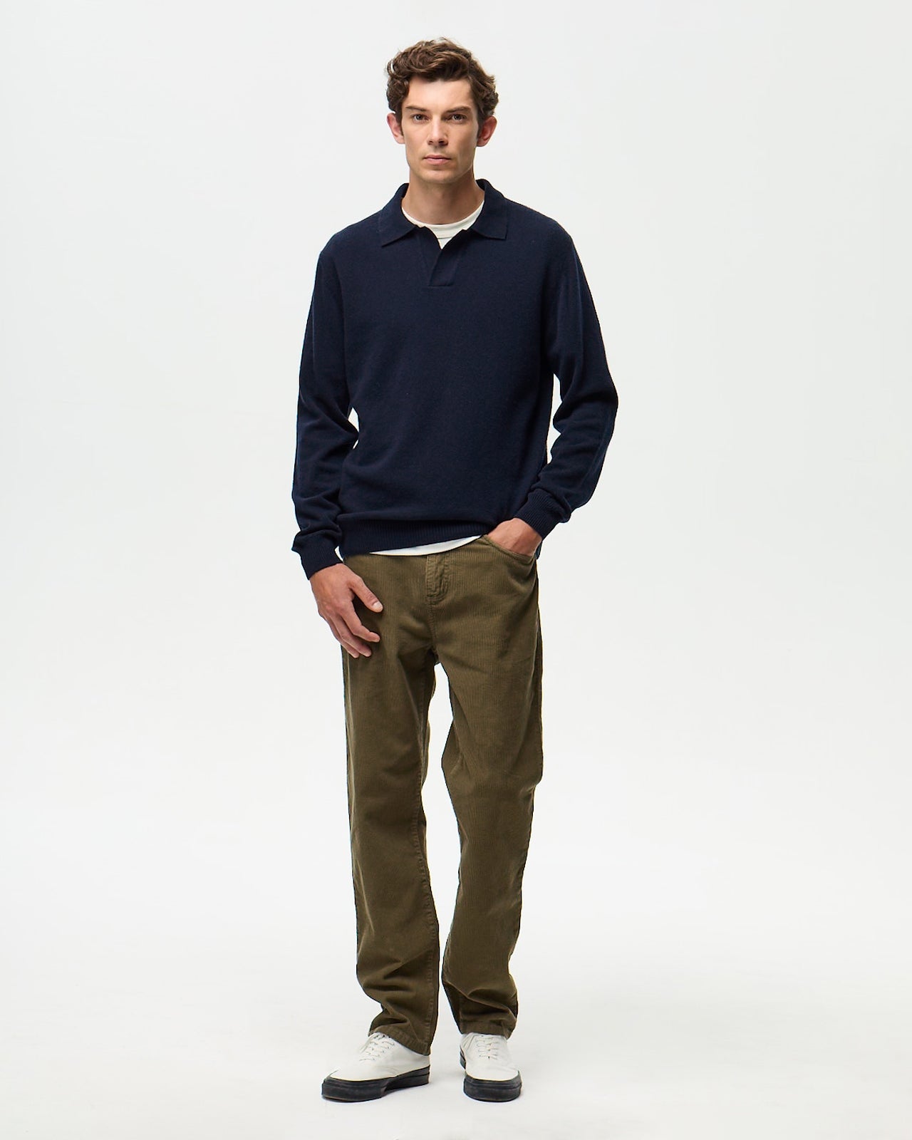 GABINO Polo - Navy
