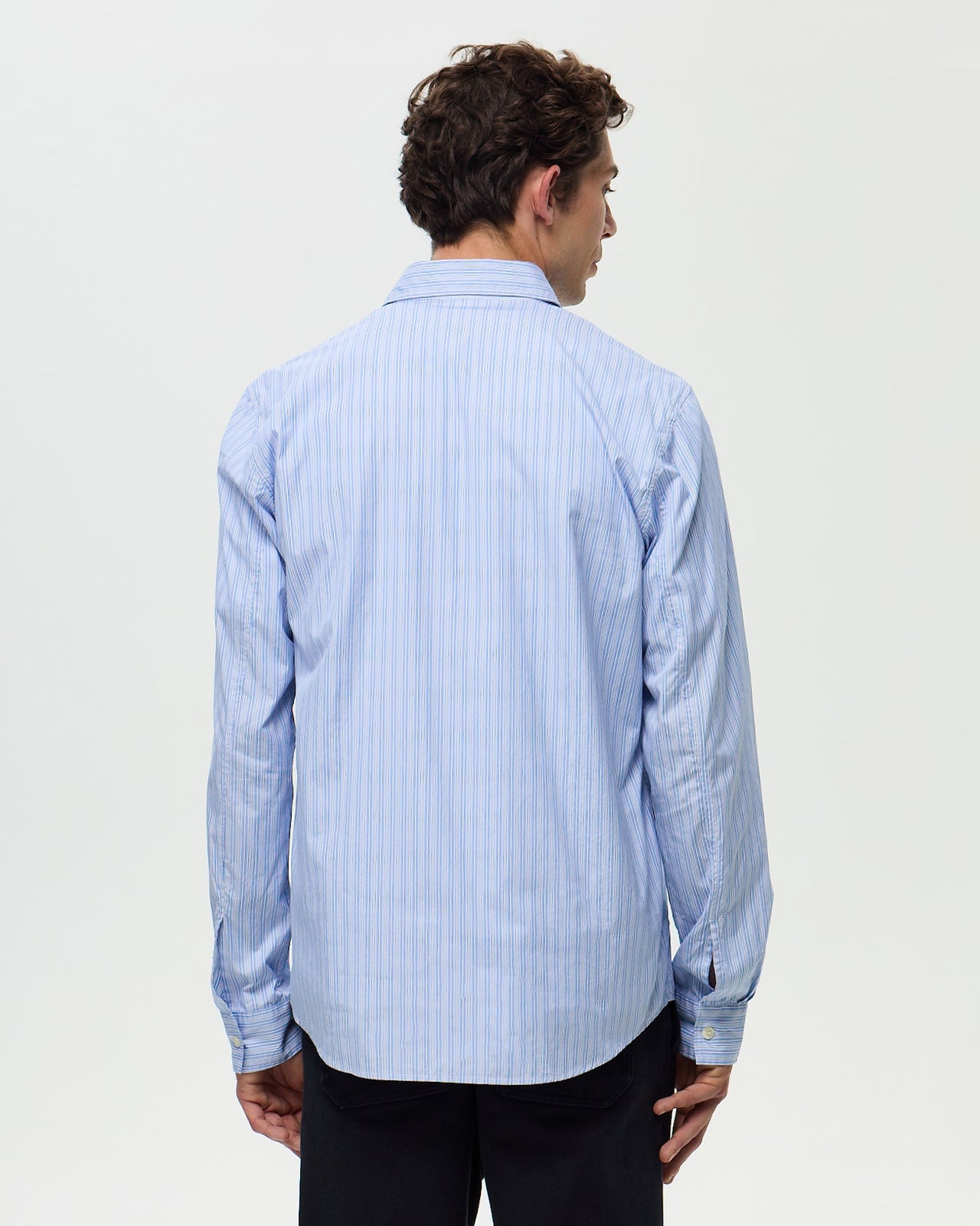 ALLAN Shirt – Azure Blue