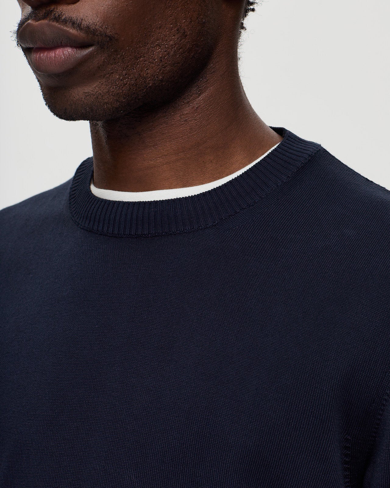 DELLO Sweater - Navy