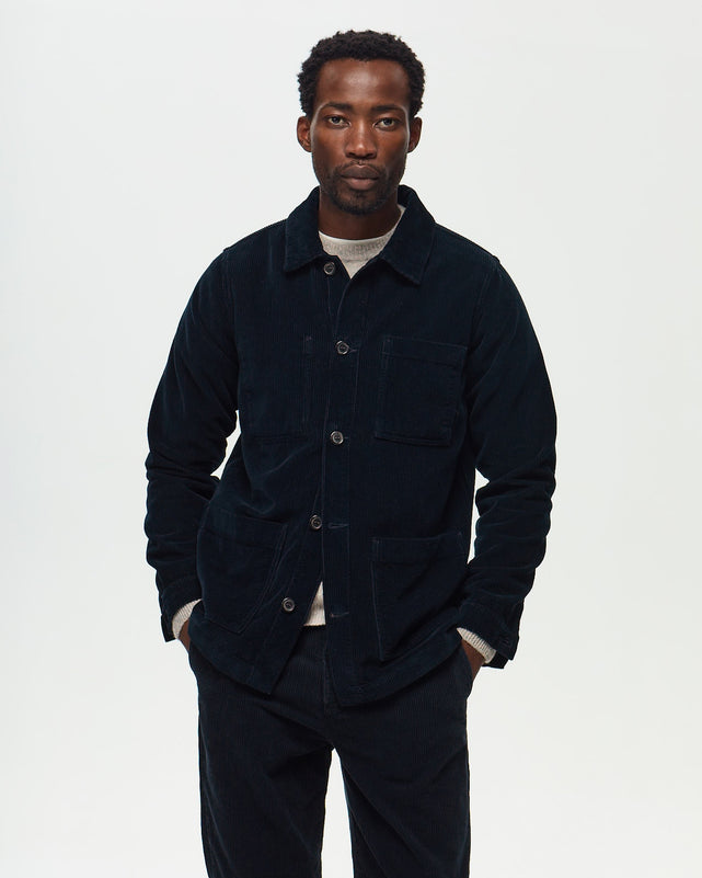 ESTEVE Painter's Jacket – Navy
