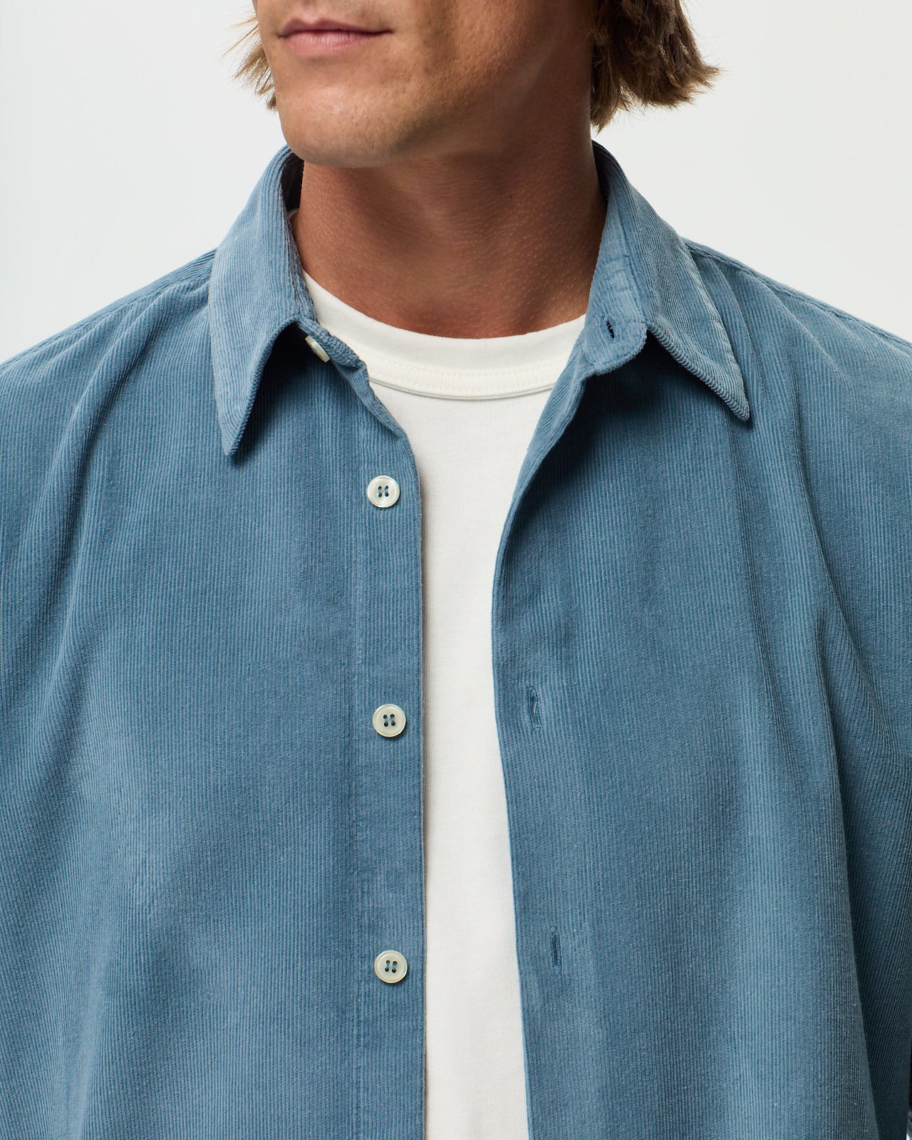 CIRCA Shirt – Azure Blue