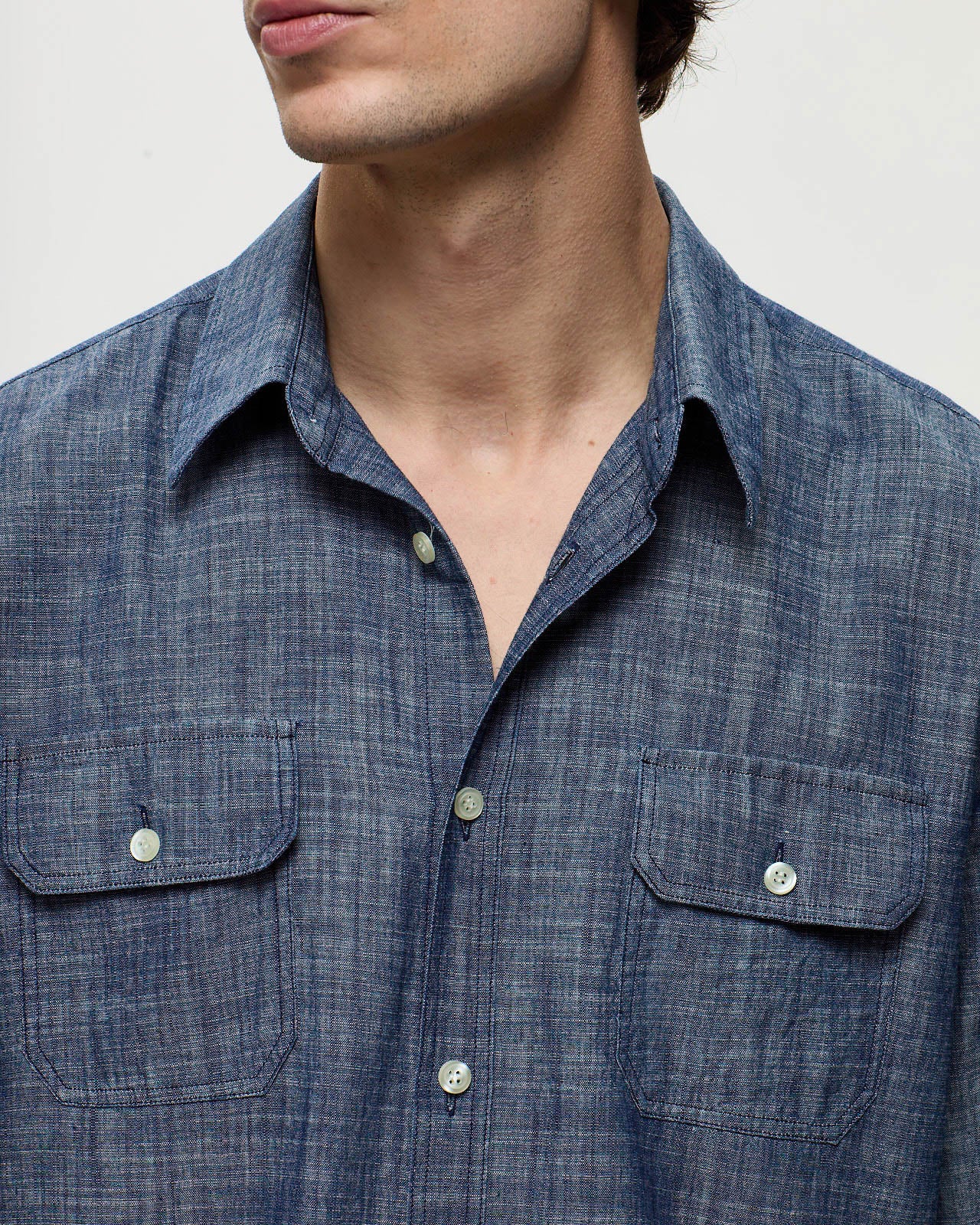 HARDY Shirt - Stone Denim