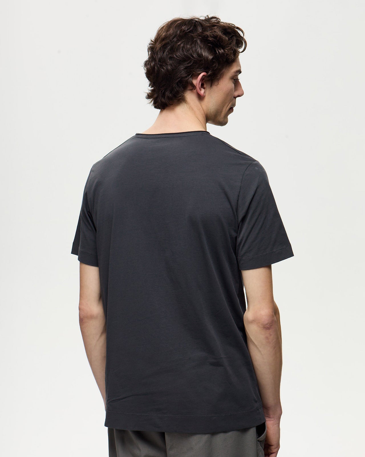 BARRY T-Shirt - Charcoal Gray