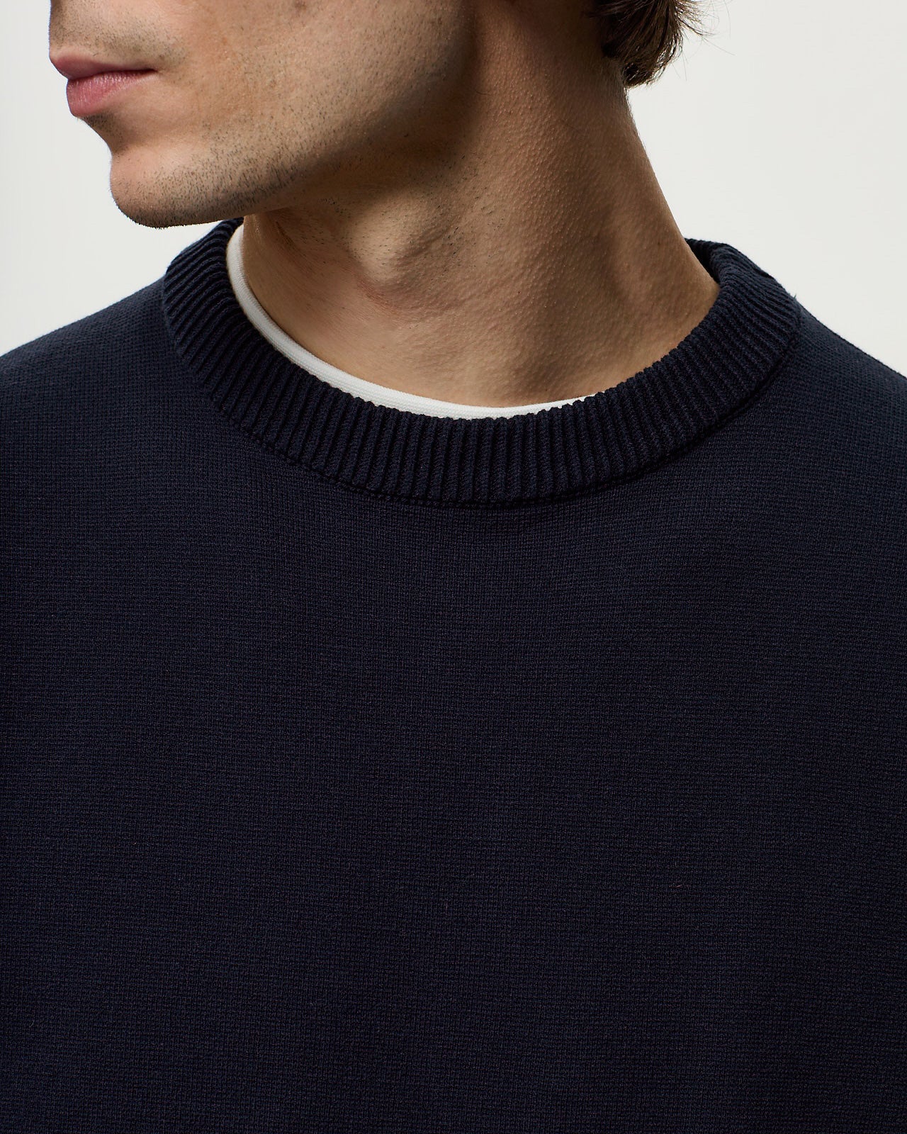 HARVEY Sweater - Navy