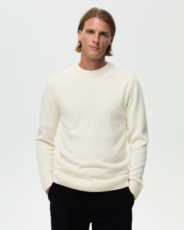 EZIO Sweater - Ecru