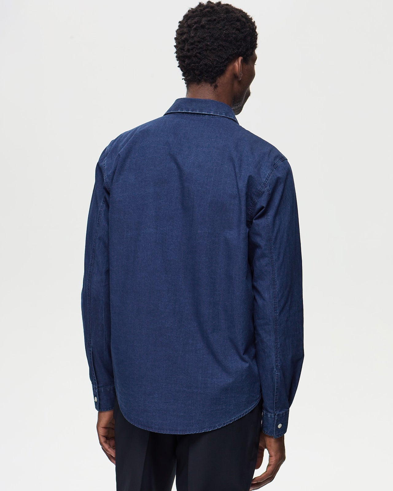 HIPPOLYTE Shirt - Stone Denim