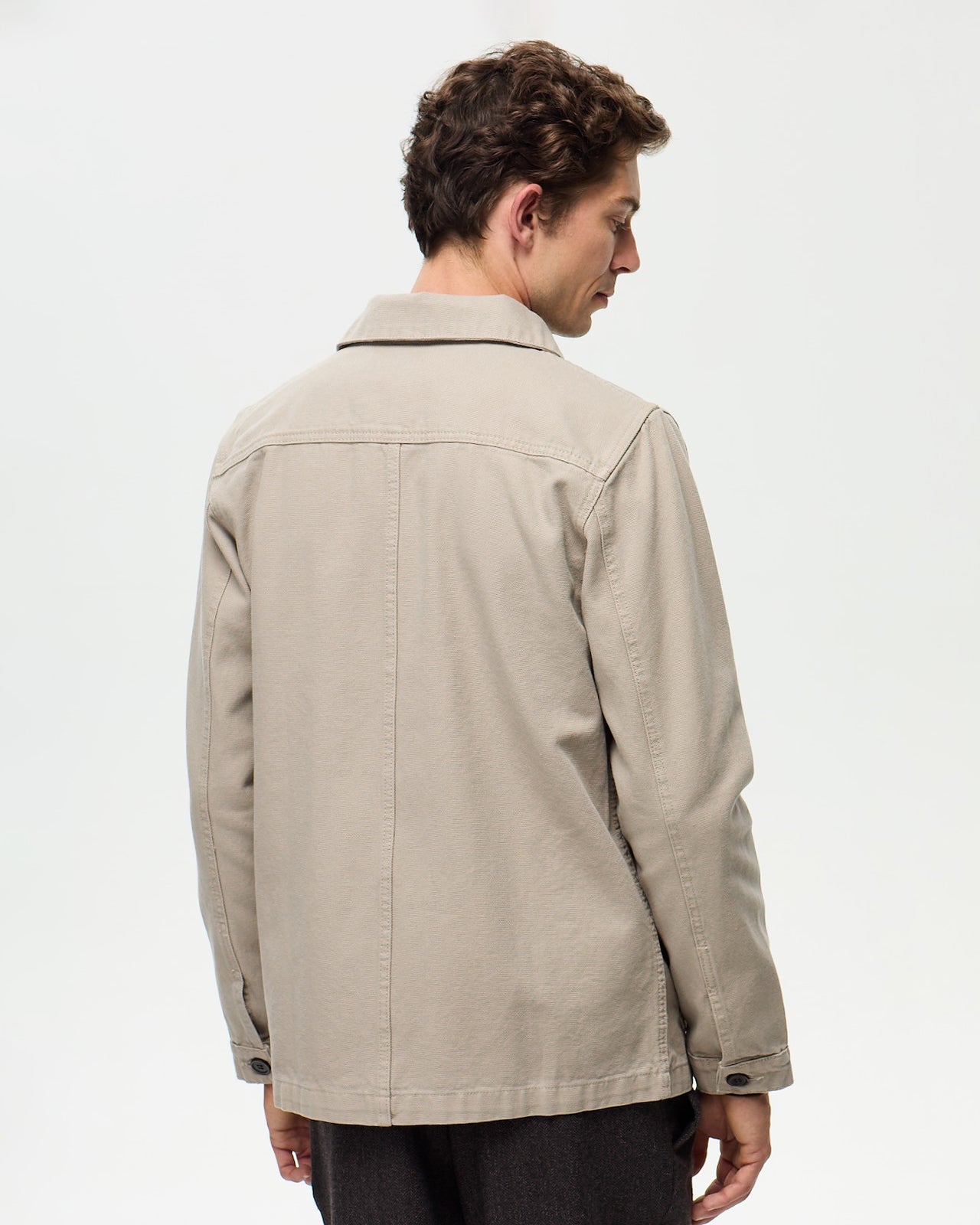 BRAQUE Painter's Jacket – Clay