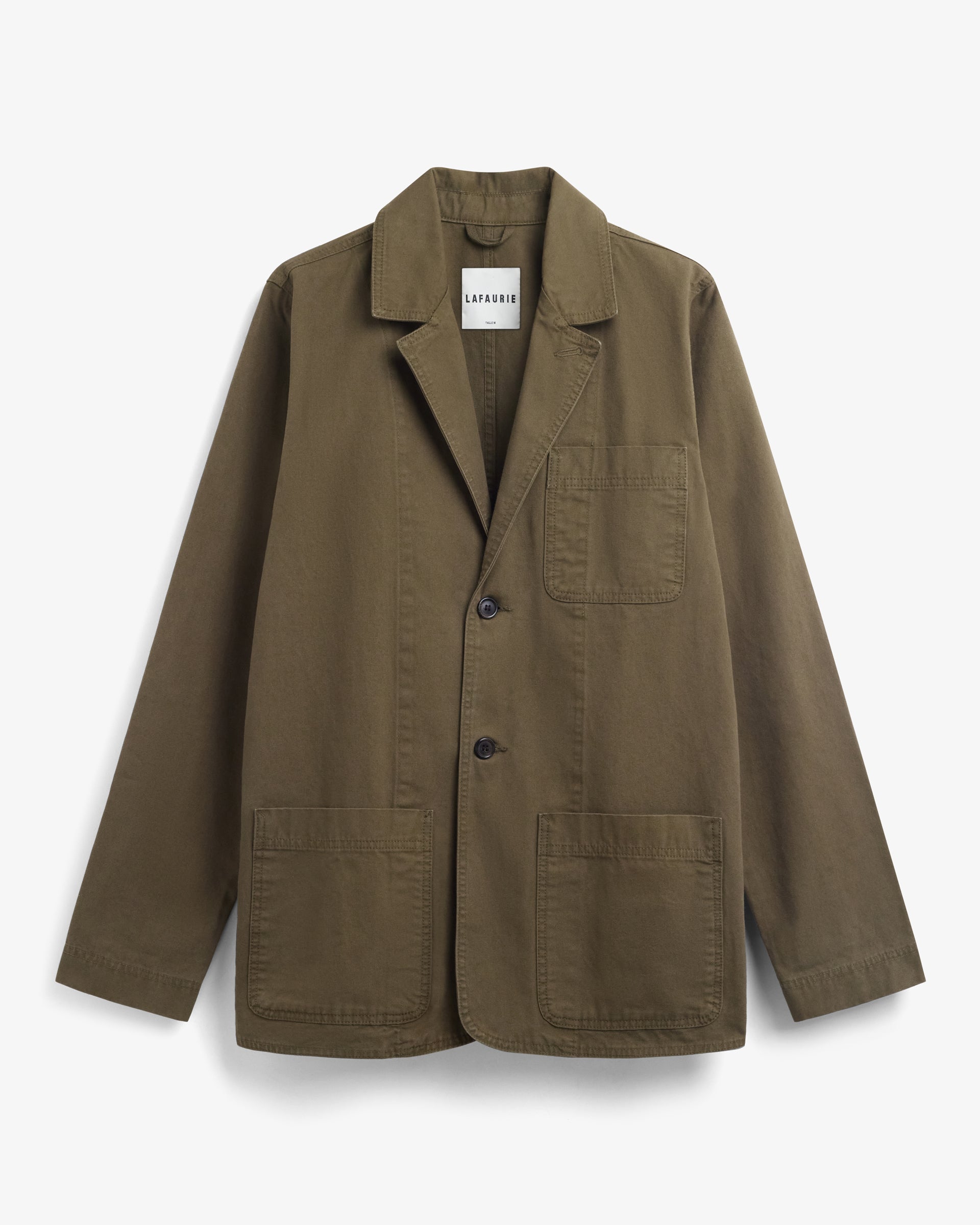 HAUSSMANN Architect's Jacket - Military Khaki