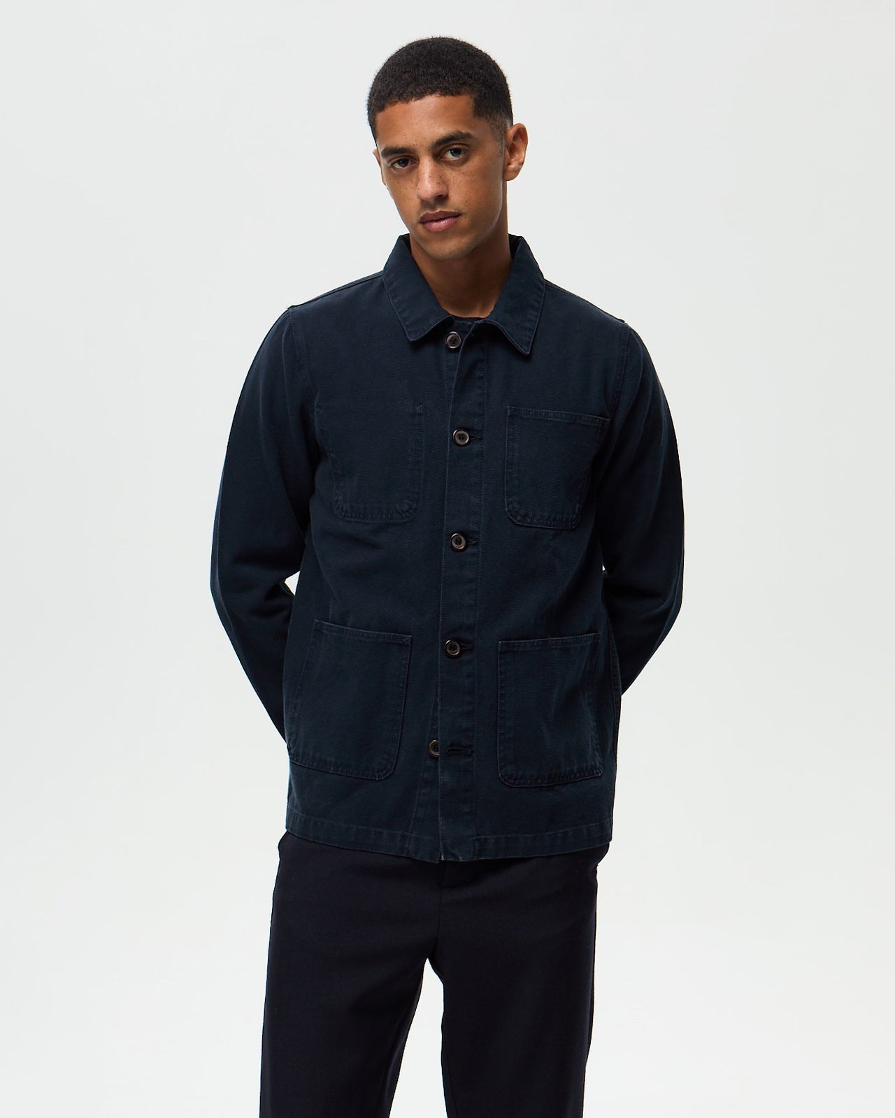 BRAQUE Painter's Jacket – Navy