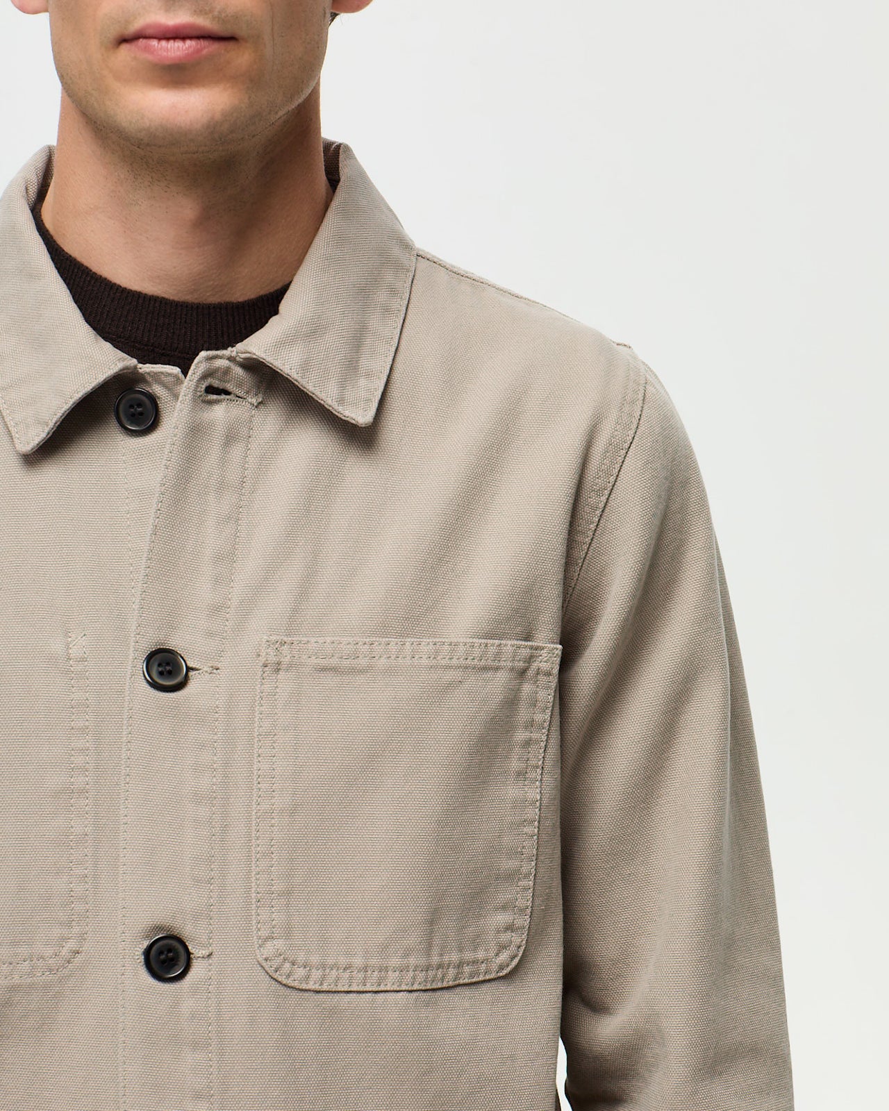 BRAQUE Painter's Jacket – Clay