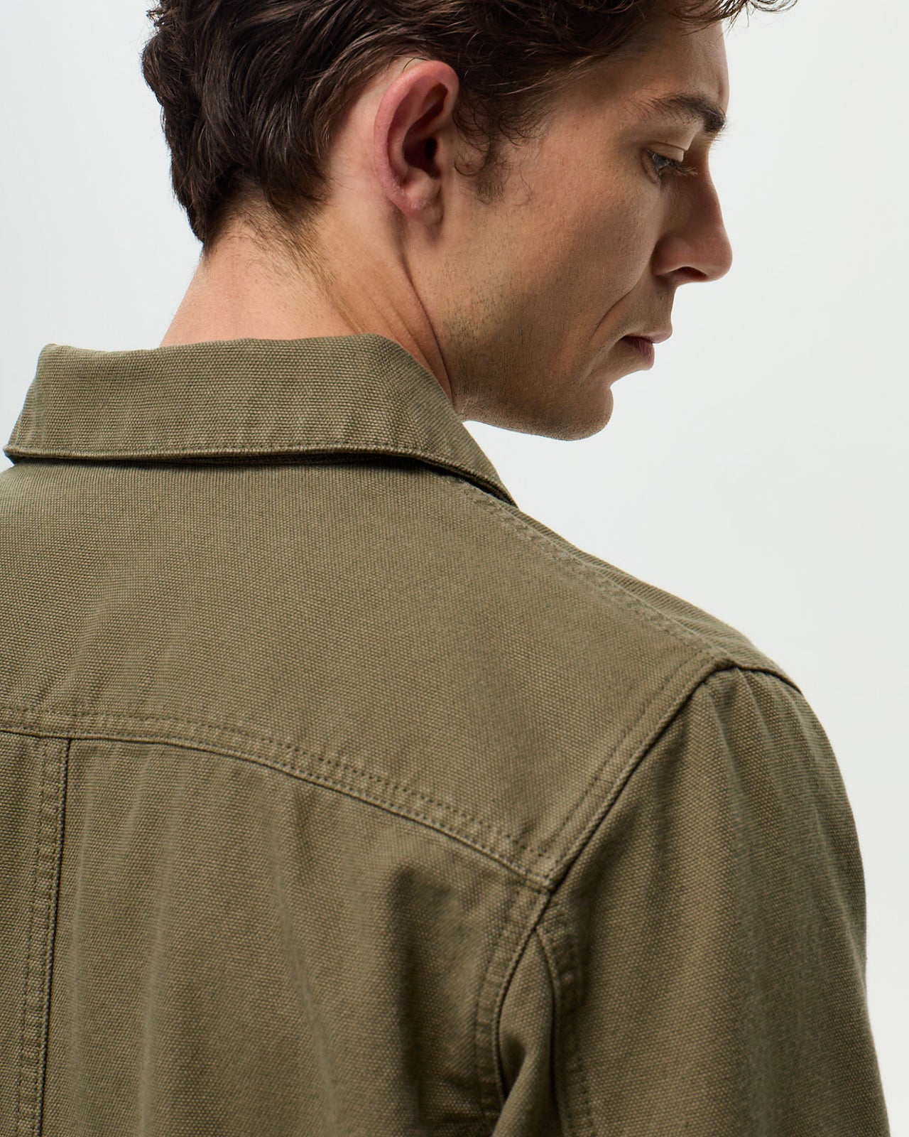 BRAQUE Painter's Jacket – Khaki
