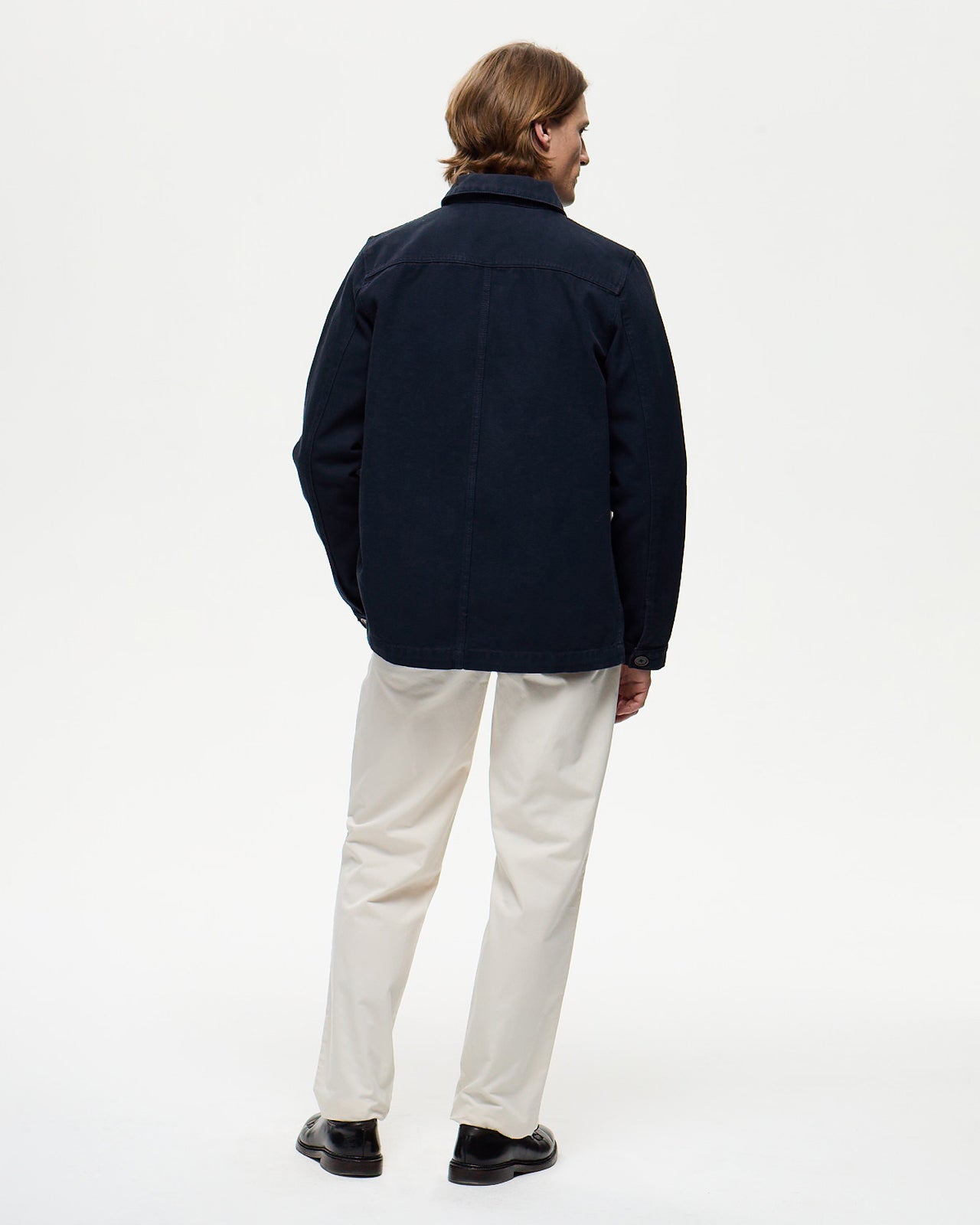 BRAQUE Painter's Jacket - Navy