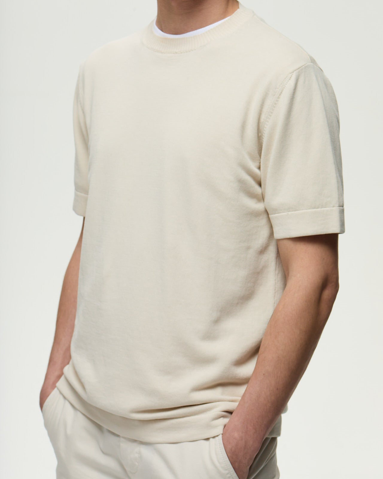 DAZIO T-Shirt - Natural Beige