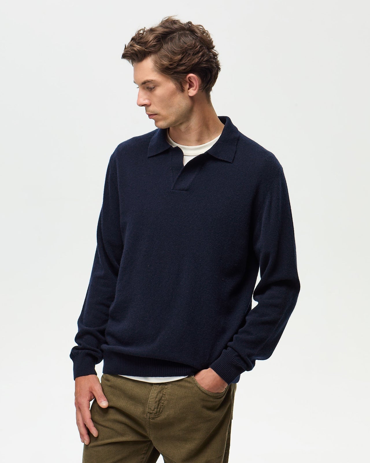 GABINO Polo - Navy
