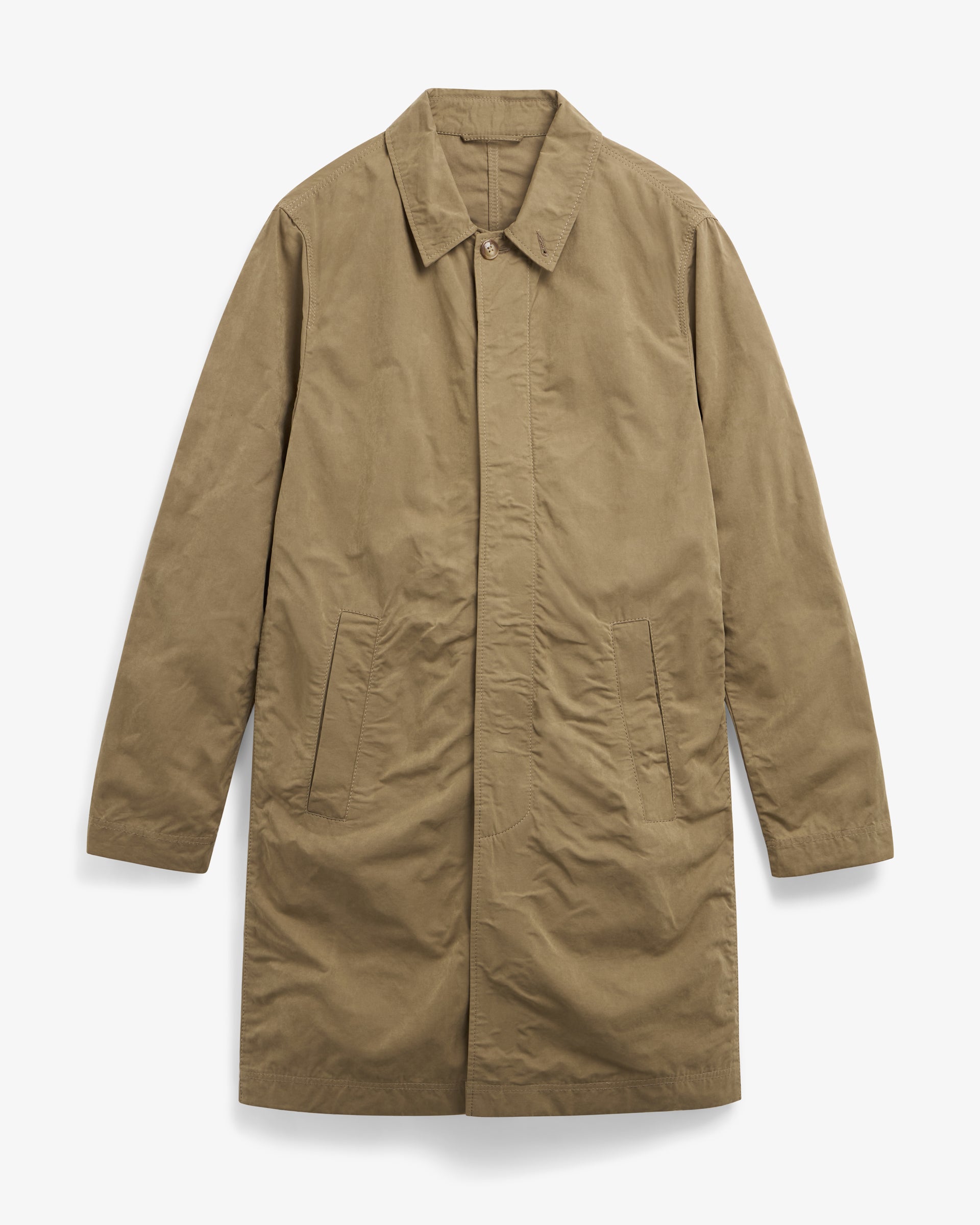 【ランプアイ】River Opera Coat Taupe FINSCHER Riding Coat - Taupe Beige