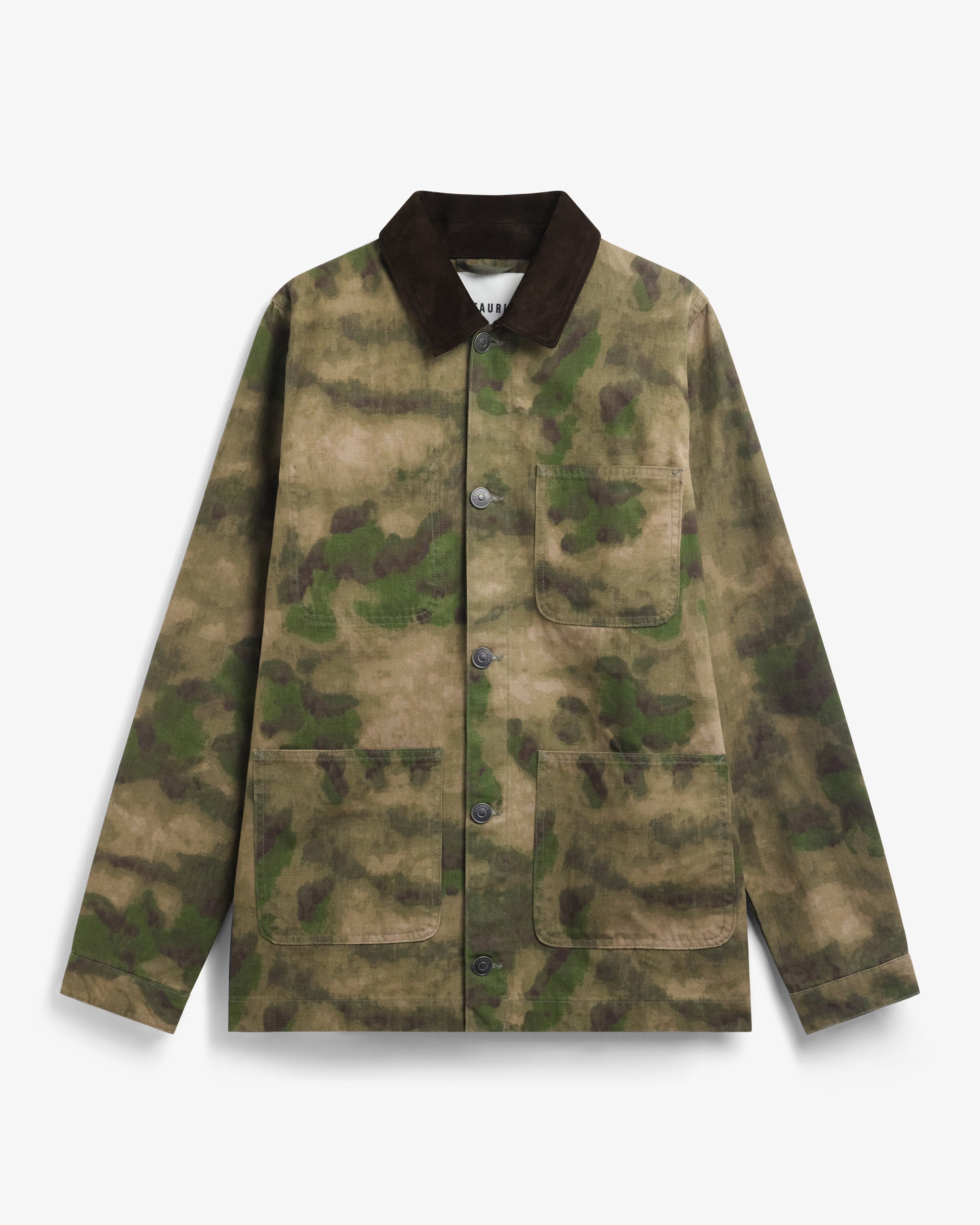 HUDSON Painter's Jacket - Military Khaki