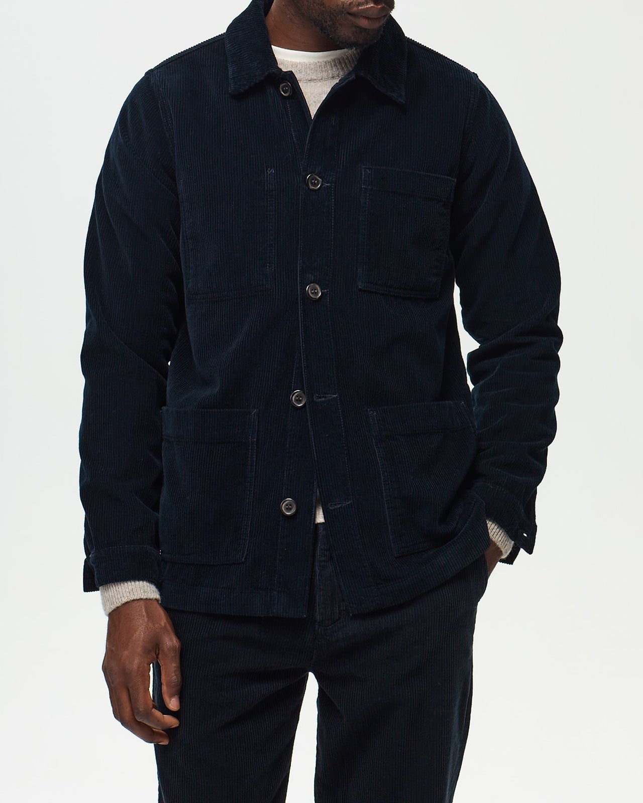 ESTEVE Painter's Jacket – Navy
