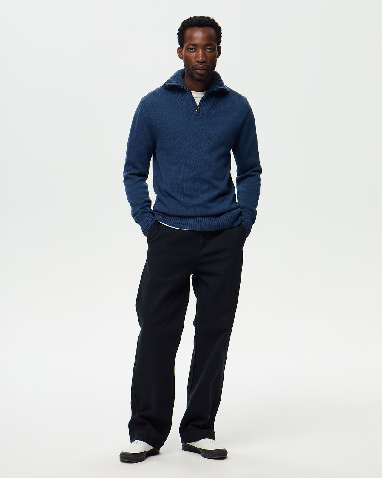 CRISTIANO Sweater - Storm Blue