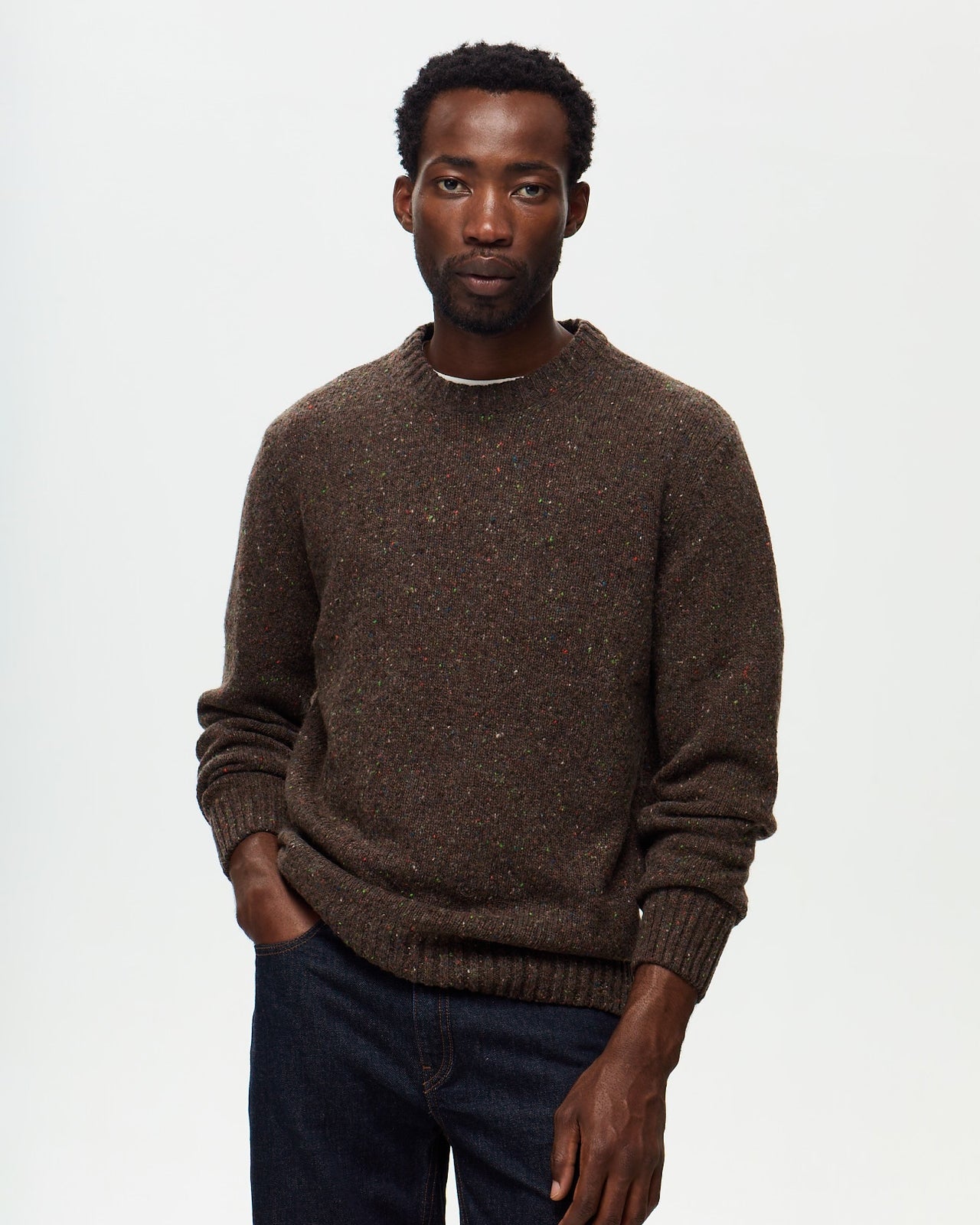 CARMELO Sweater - Truffle Brown